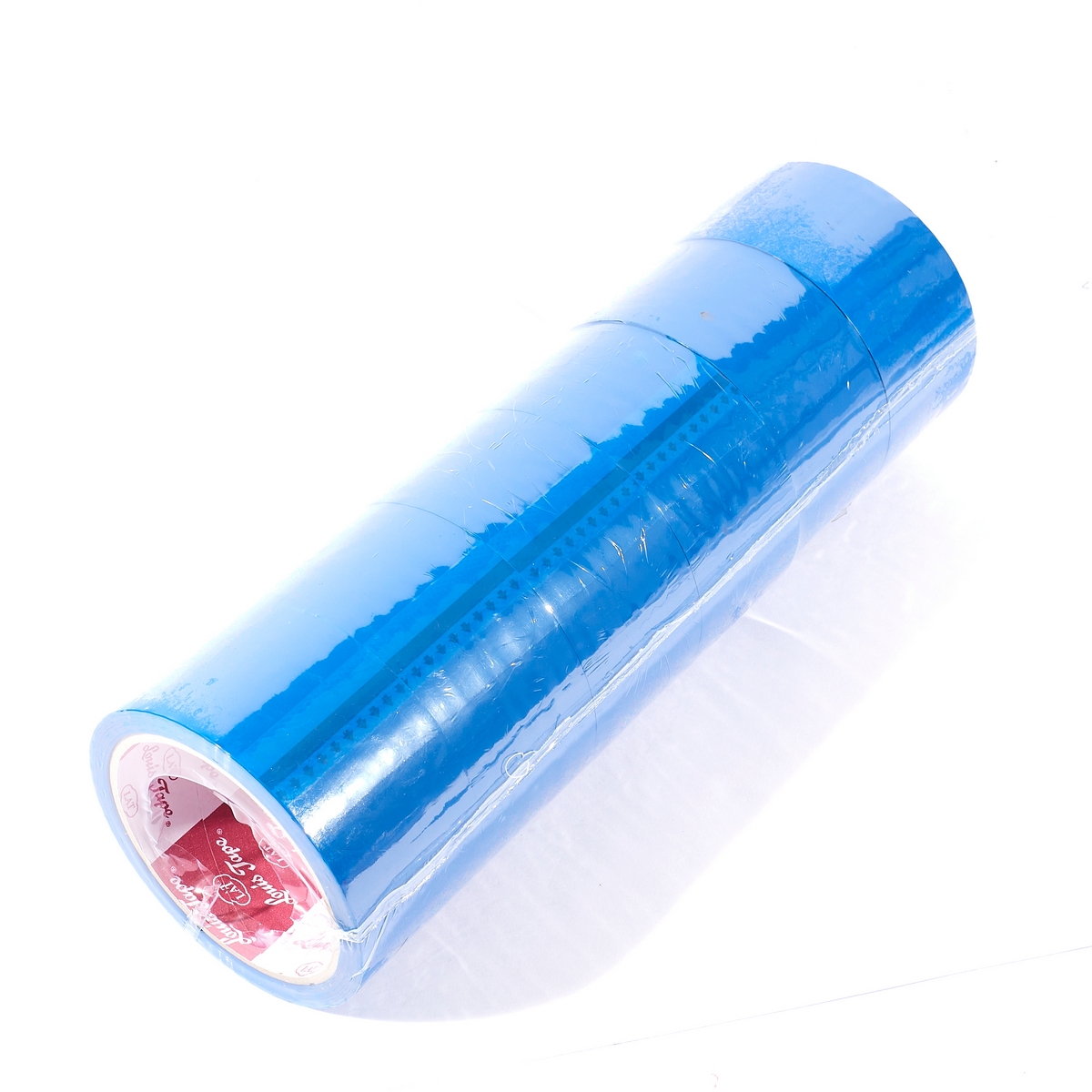 เทป OPP สีน้ำเงิน 2"X50 หลา (แกนแดง) LOUIS รุ่น 0300B ราคา ฿140.4