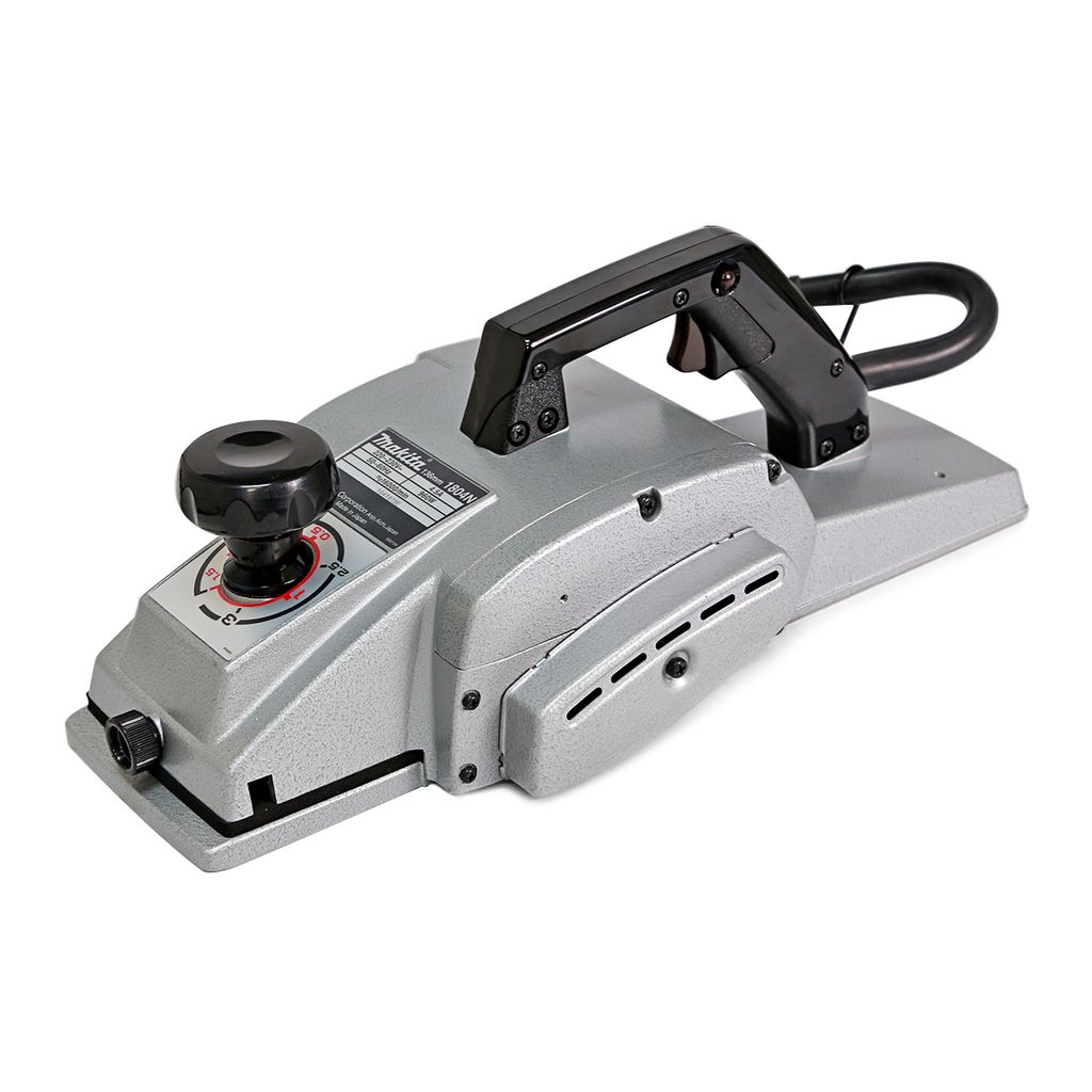 MAKITA กบไสไม้ไฟฟ้า กำลังไฟ 960 วัตต์ รุ่น 1804N ขนาด 5 นิ้ว ความเร็วรอบตัวเปล่า 16,000 รอบ/นาที (มากีต้า) ราคา ฿10,660.5