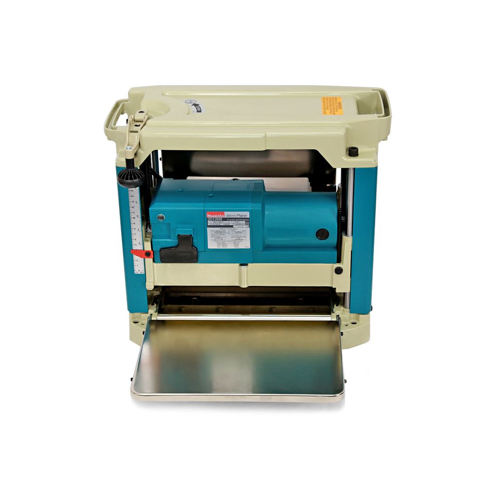 MAKITA กบแท่นไสไม้ กำลังไฟ 1,650 วัตต์ รุ่น 2012NB ขนาด 304 มม. (12 นิ้ว) ความเร็วรอบตัวเปล่า 8,500 รอบ/นาที (มากีต้า) รูปที่ 2