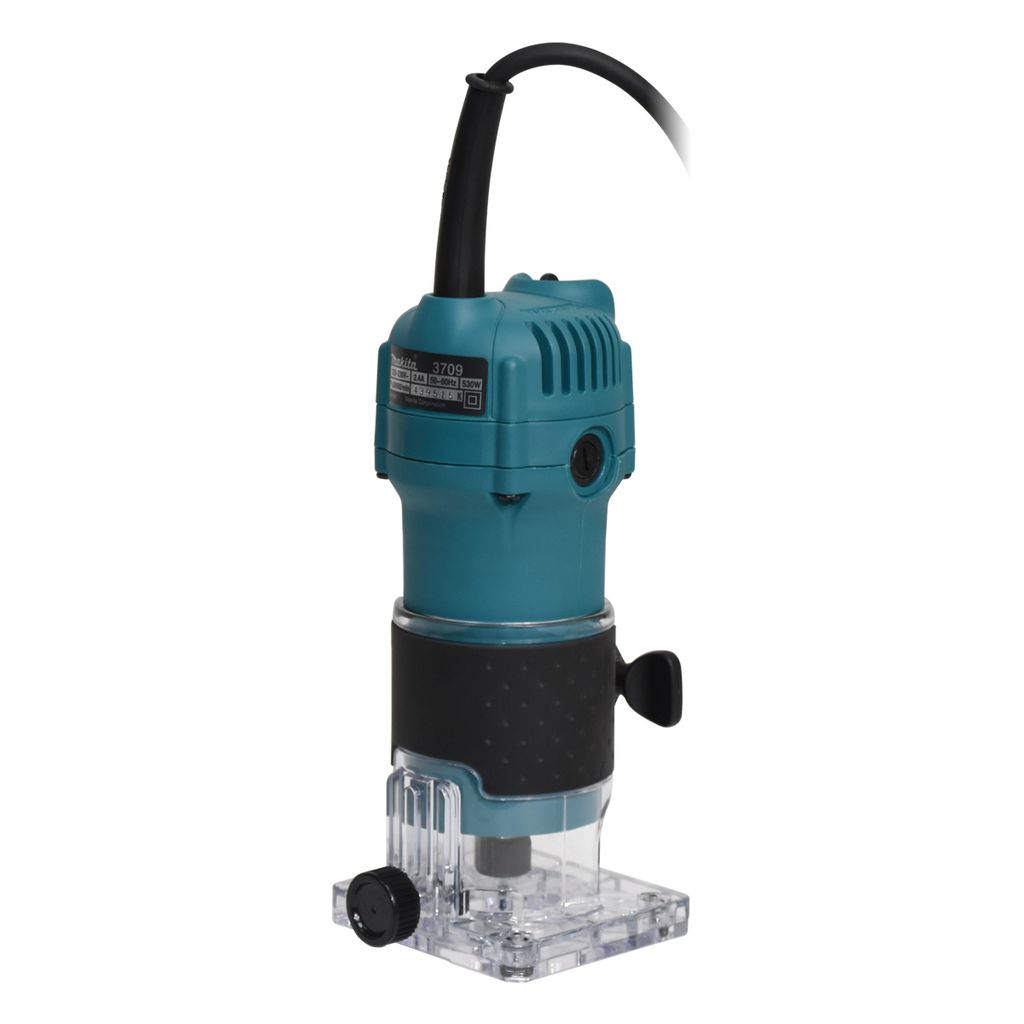 MAKITA เครื่องแกะลายไม้ กำลังไฟ 530 วัตต์ รุ่น 3709 ขนาด 1/4 นิ้ว (6 มม.) ความเร็วรอบตัวเปล่า 30,000 รอบ/นาที (มากีต้า) รูปที่ 4