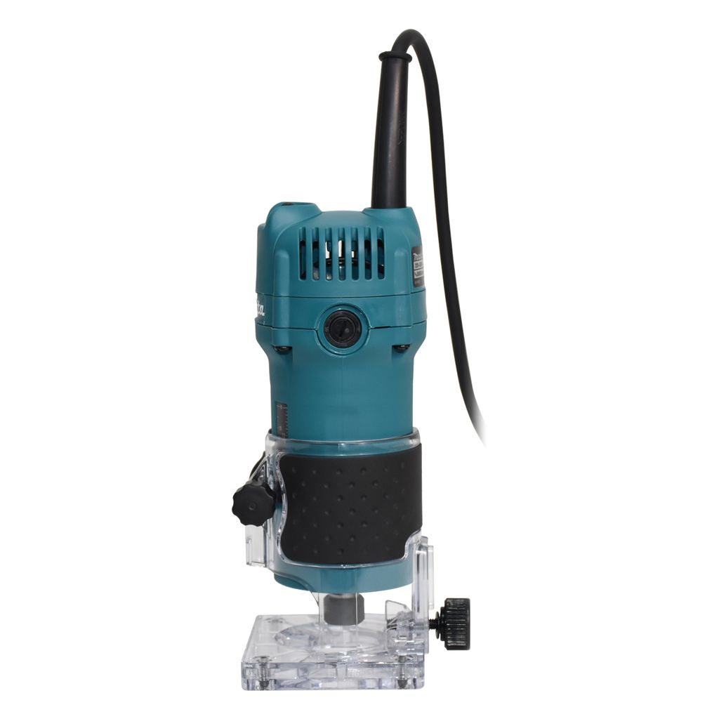 MAKITA เครื่องแกะลายไม้ กำลังไฟ 530 วัตต์ รุ่น 3709 ขนาด 1/4 นิ้ว (6 มม.) ความเร็วรอบตัวเปล่า 30,000 รอบ/นาที (มากีต้า) ราคา ฿2,070.3