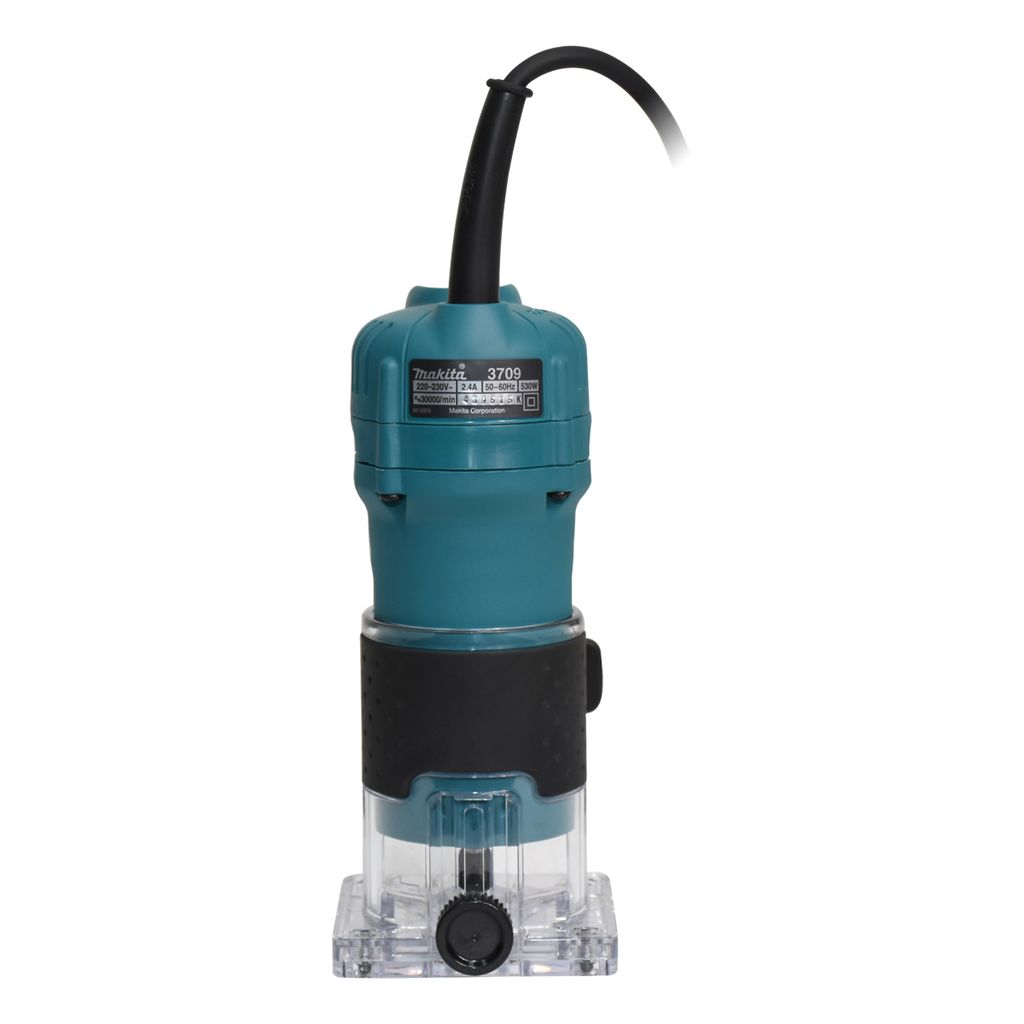 MAKITA เครื่องแกะลายไม้ กำลังไฟ 530 วัตต์ รุ่น 3709 ขนาด 1/4 นิ้ว (6 มม.) ความเร็วรอบตัวเปล่า 30,000 รอบ/นาที (มากีต้า) รูปที่ 3