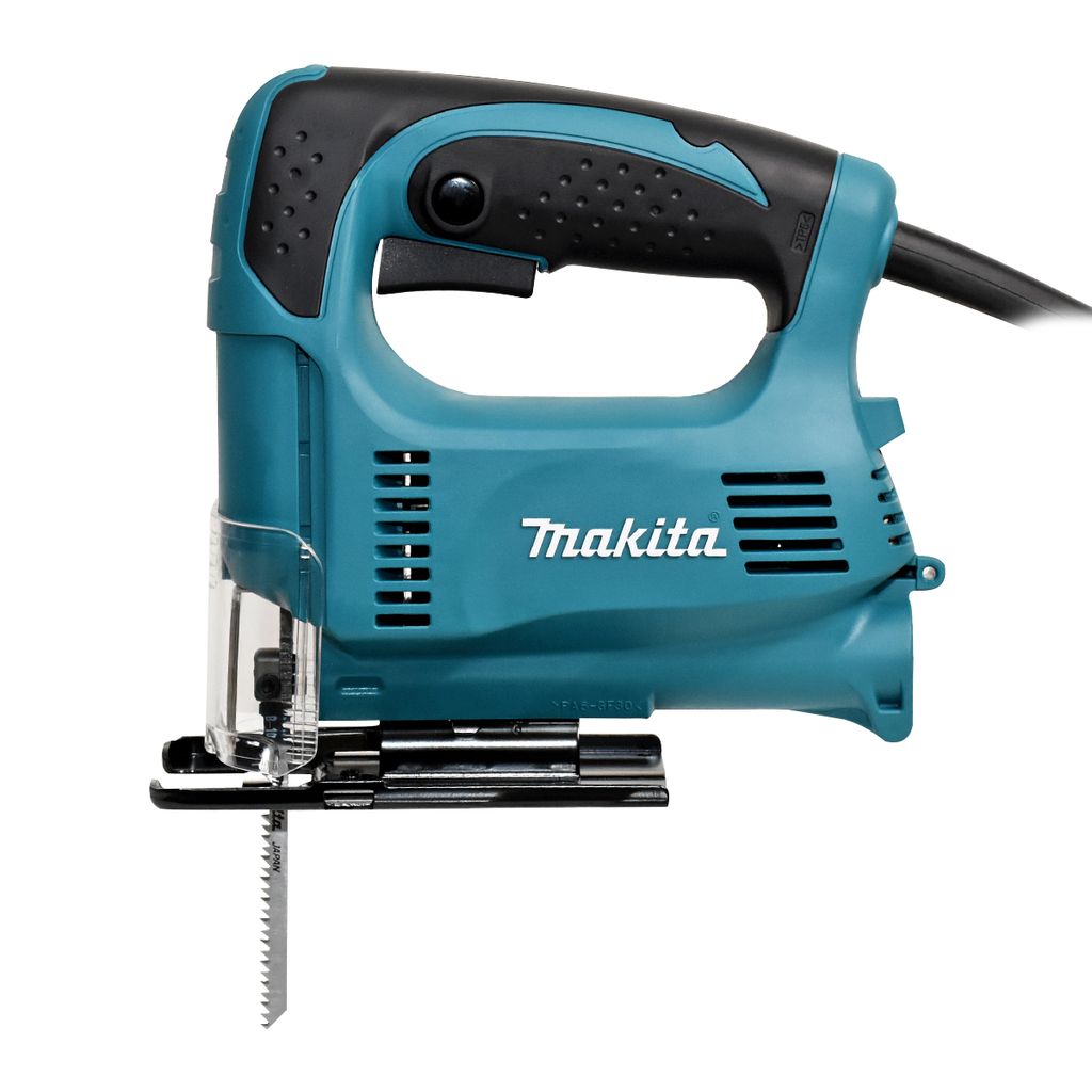 MAKITA เลื่อยจิ๊กซอว์ปรับรอบ B-TYPE กำลังไฟ 450 วัตต์ รุ่น 4327 ความยาวช่วงชัก 18 มม. (11/16 นิ้ว) ความเร็วช่วงชัก 500 - 3,100 จังหวะ/นาที มีระบบกำจัดฝุ่น ฉนวน 2 ชั้น (มากีต้า) รูปที่ 5
