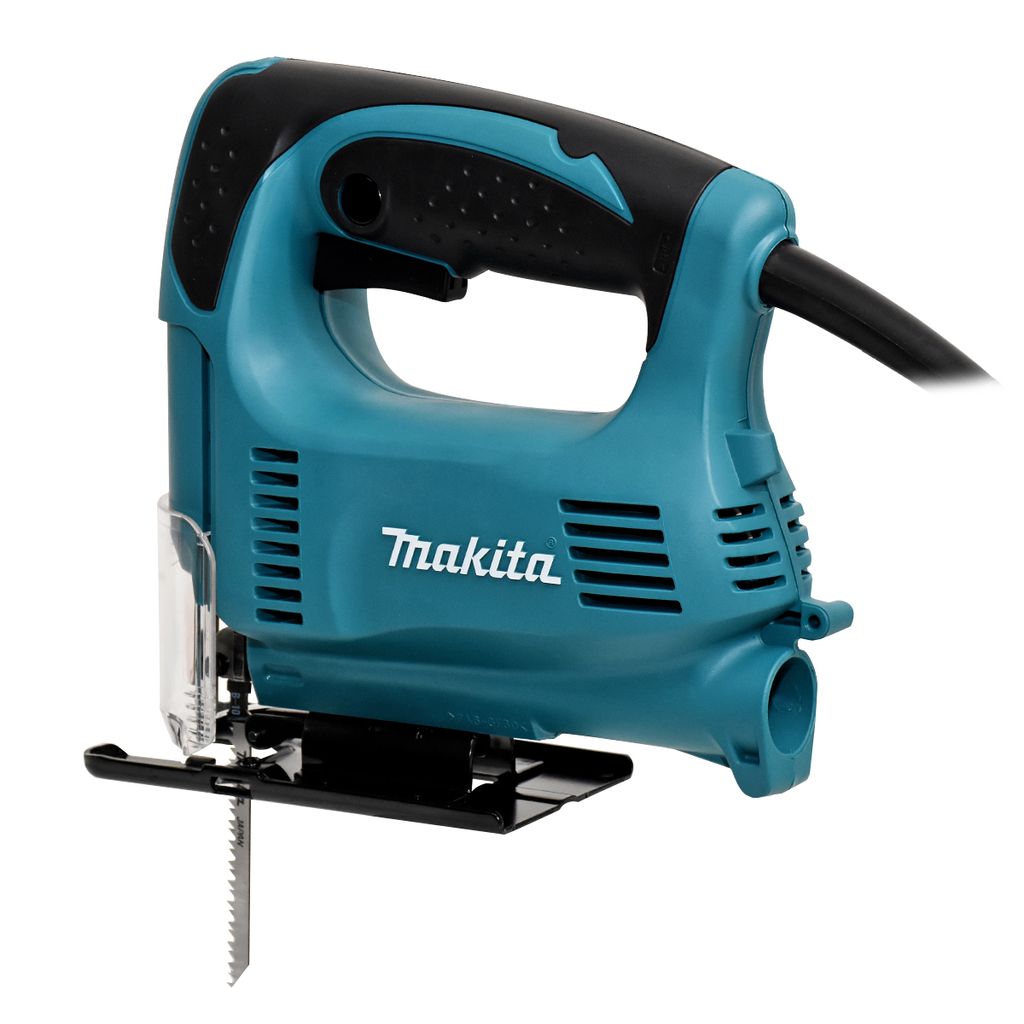 MAKITA เลื่อยจิ๊กซอว์ปรับรอบ B-TYPE กำลังไฟ 450 วัตต์ รุ่น 4327 ความยาวช่วงชัก 18 มม. (11/16 นิ้ว) ความเร็วช่วงชัก 500 - 3,100 จังหวะ/นาที มีระบบกำจัดฝุ่น ฉนวน 2 ชั้น (มากีต้า) รูปที่ 4