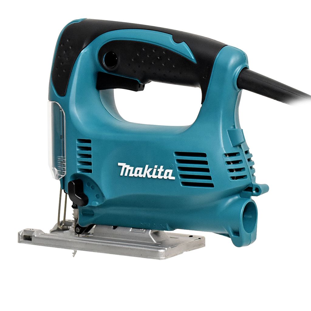 MAKITA เลื่อยจิ๊กซอว์ปรับรอบแบบเตะ B-TYPE กำลังไฟ 450 วัตต์ รุ่น 4329 ความยาวช่วงชัก 18 มม. (11/16 นิ้ว) ความเร็วช่วงชัก 500 - 3,100 จังหวะ/นาที มีระบบกำจัดฝุ่น ฉนวน 2 ชั้น (มากีต้า) รูปที่ 4