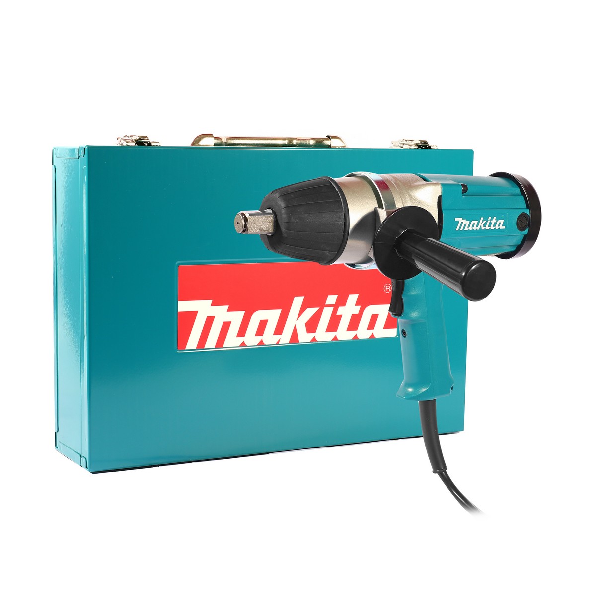 MAKITA เครื่องขันน๊อตไฟฟ้า ขนาด 3/4 นิ้ว กำลังไฟ 850 วัตต์ รุ่น 6906 ความเร็วรอบตัวเปล่า 1,700 รอบ/นาที (มากีต้า) ราคา ฿11,536