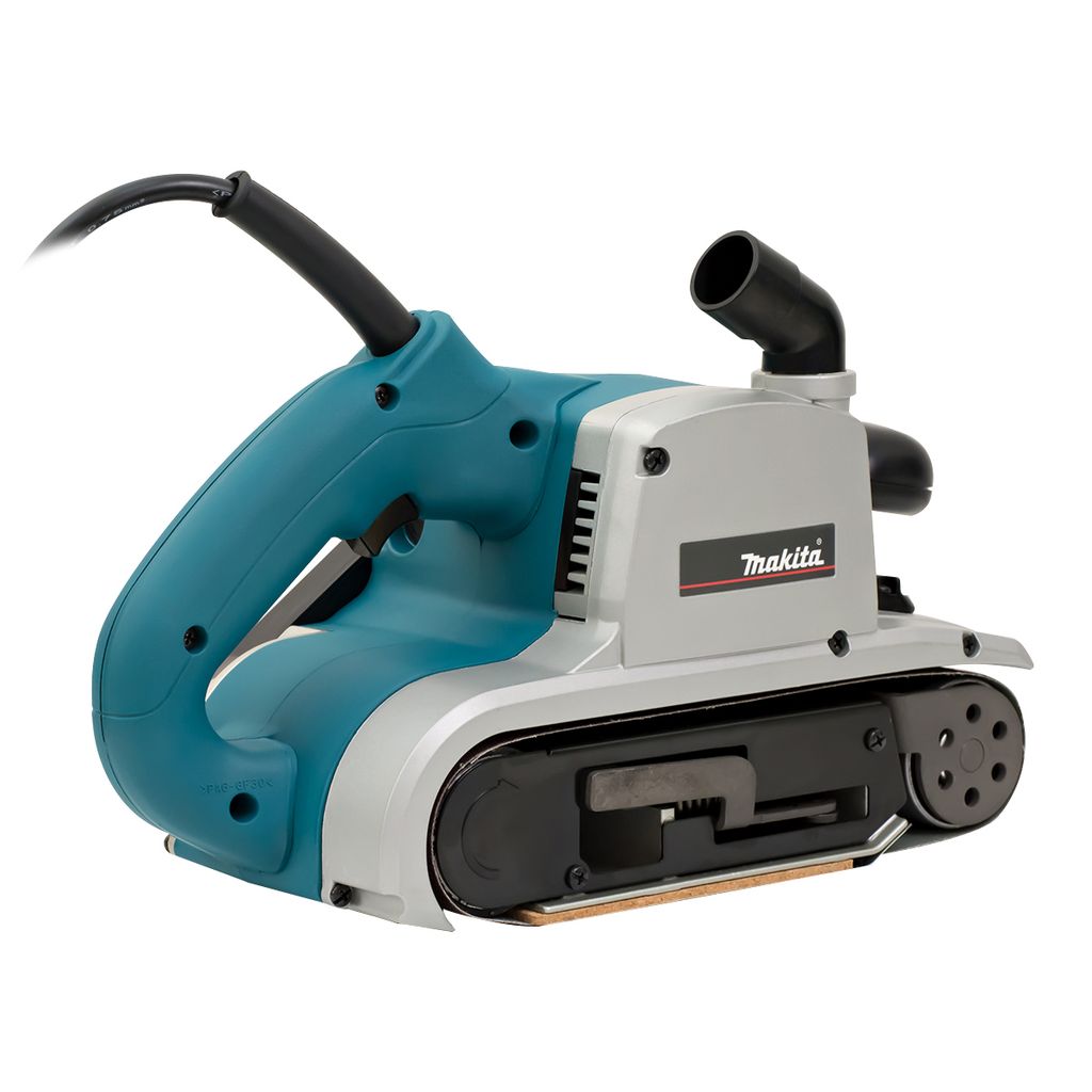 MAKITA เครื่องขัดกระดาษทรายสายพาน กำลังไฟ 1,200 วัตต์ รุ่น 9403 ขนาด 4 X 24 นิ้ว มีถุงเก็บฝุ่น (มากีต้า) รูปที่ 4