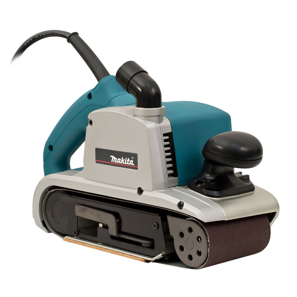 MAKITA เครื่องขัดกระดาษทรายสายพาน กำลังไฟ 1,200 วัตต์ รุ่น 9403 ขนาด 4 X 24 นิ้ว มีถุงเก็บฝุ่น (มากีต้า) รูปที่ 2