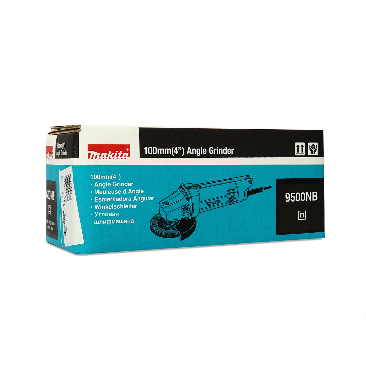 MAKITA เครื่องเจียรไฟฟ้า ขนาด 4 นิ้ว กำลังไฟ 570 วัตต์ รุ่น 9500NB ความเร็วรอบตัวเปล่า 12,000 รอบ/นาที (มากีต้า) รูปที่ 5