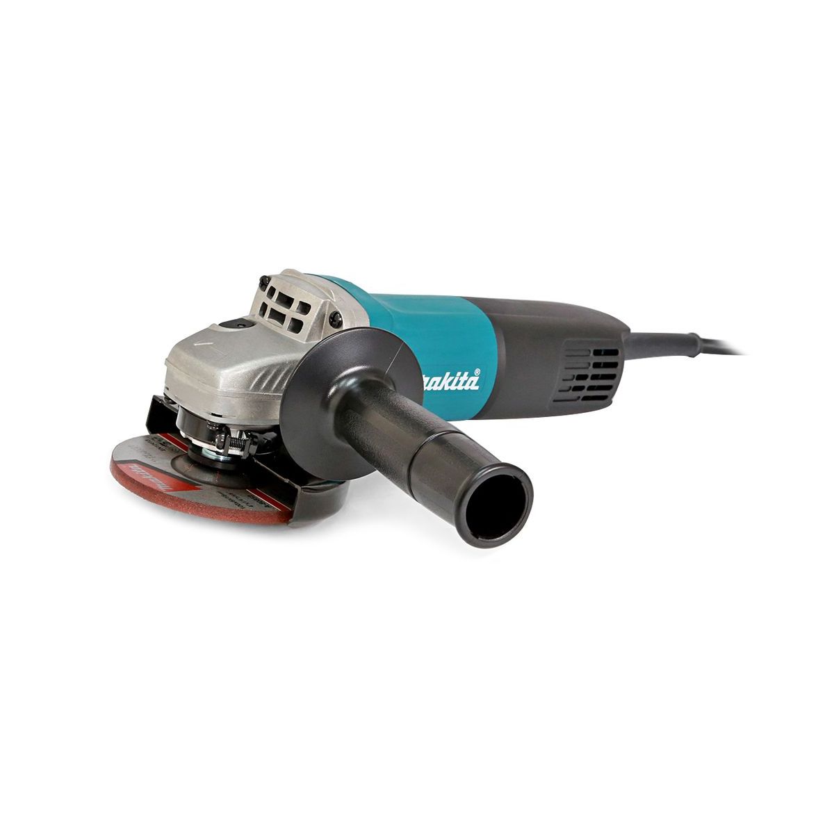 MAKITA เครื่องเจียรไฟฟ้า ขนาด 4 นิ้ว กำลังไฟ 710 วัตต์ รุ่น 9553BX ความเร็วรอบตัวเปล่า 11,000 รอบ/นาที มีฉนวนสองชั้น (มากีต้า) รูปที่ 2