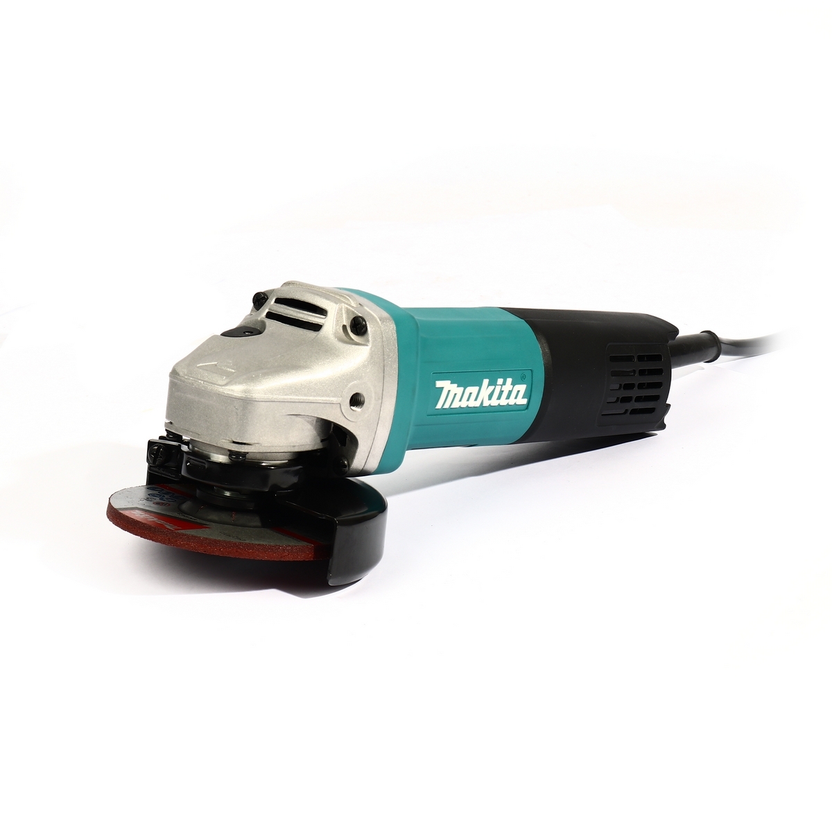 MAKITA เครื่องเจียรไฟฟ้า ขนาด 4 นิ้ว กำลังไฟ 840 วัตต์ รุ่น 9556HBG สวิตช์ท้าย ความเร็วรอบตัวเปล่า 11,000 รอบ/นาที (มากีต้า) รูปที่ 2