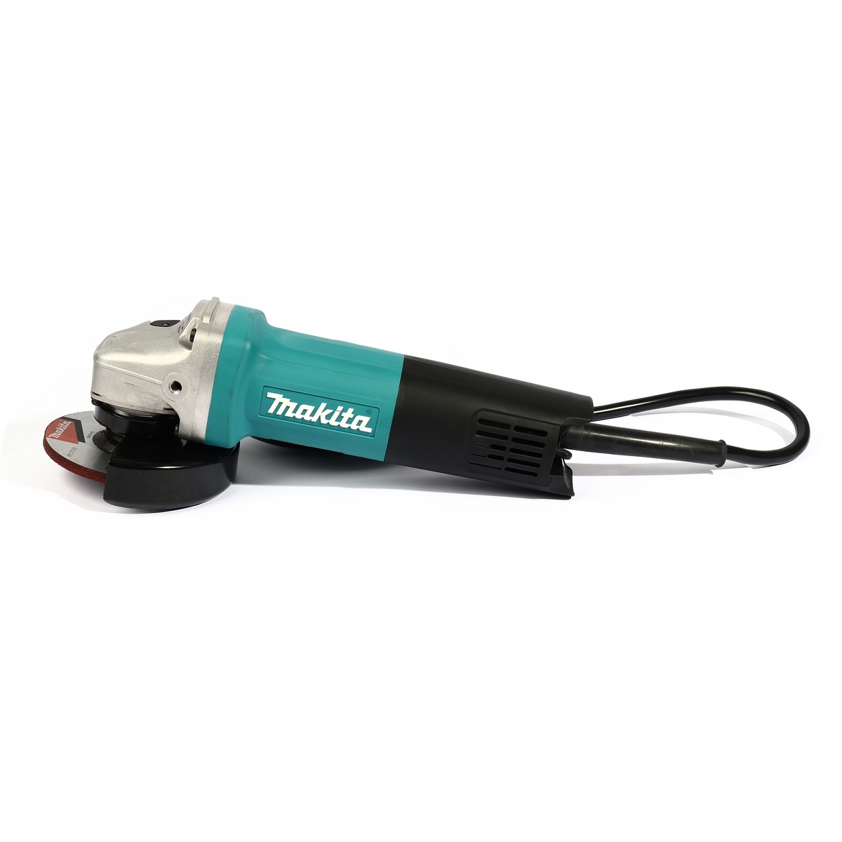 MAKITA เครื่องเจียรไฟฟ้า ขนาด 4 นิ้ว กำลังไฟ 840 วัตต์ รุ่น 9556HBG สวิตช์ท้าย ความเร็วรอบตัวเปล่า 11,000 รอบ/นาที (มากีต้า) รูปที่ 3