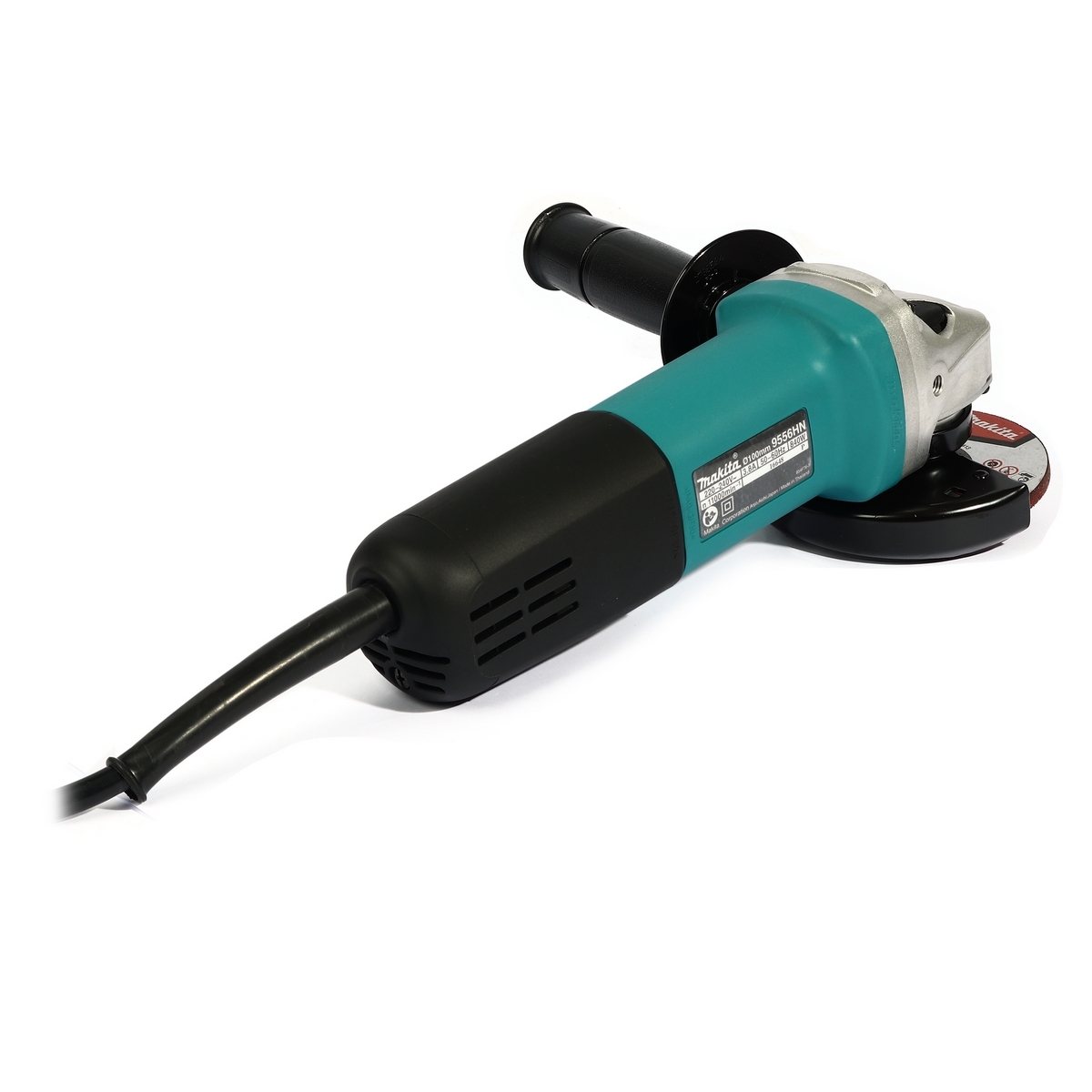 MAKITA เครื่องเจียรไฟฟ้า ขนาด 4 นิ้ว กำลังไฟ 840 วัตต์ รุ่น 9556HNG สวิตช์ข้าง ความเร็วรอบตัวเปล่า 11,000 รอบ/นาที (มากีต้า) รูปที่ 4