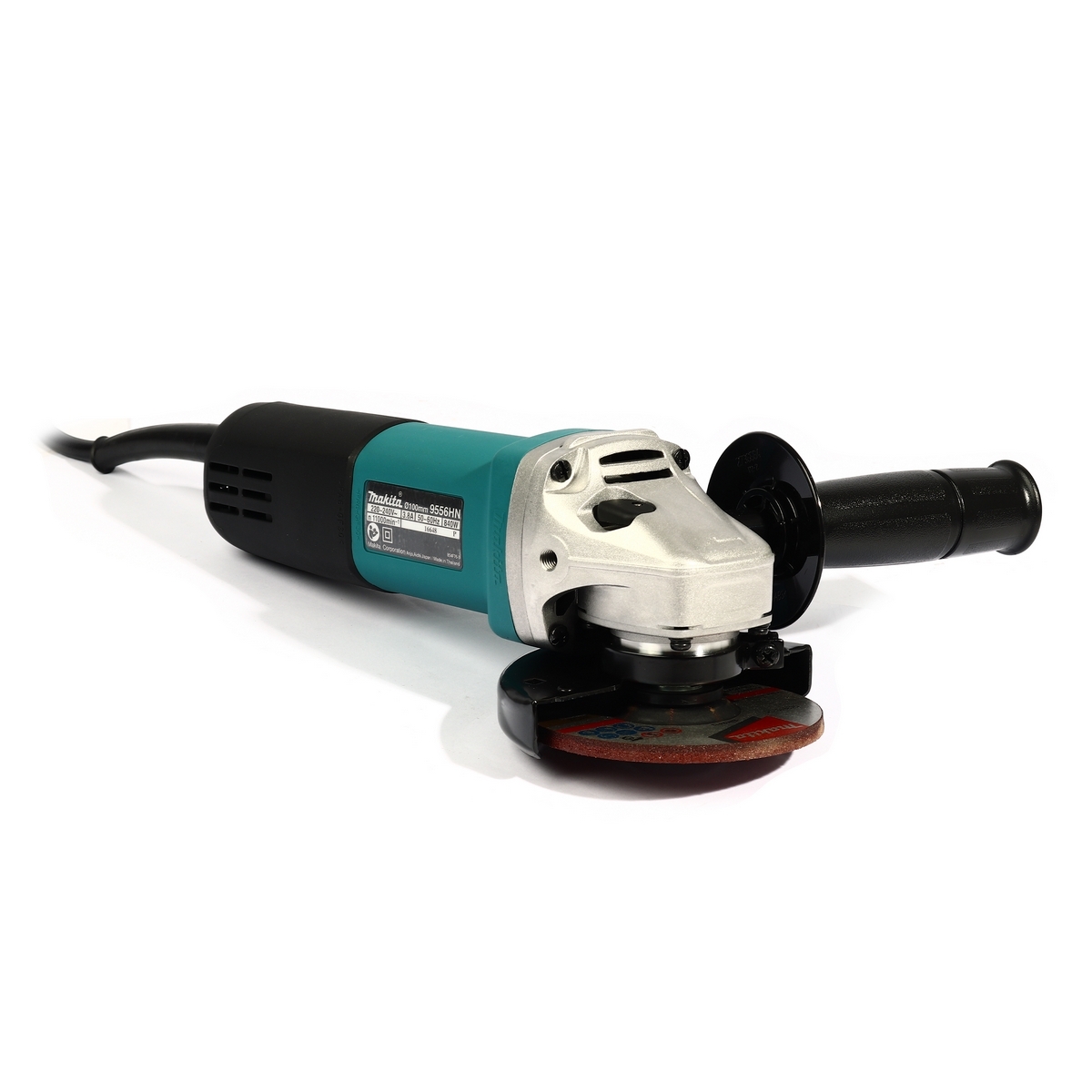 MAKITA เครื่องเจียรไฟฟ้า ขนาด 4 นิ้ว กำลังไฟ 840 วัตต์ รุ่น 9556HNG สวิตช์ข้าง ความเร็วรอบตัวเปล่า 11,000 รอบ/นาที (มากีต้า) รูปที่ 5