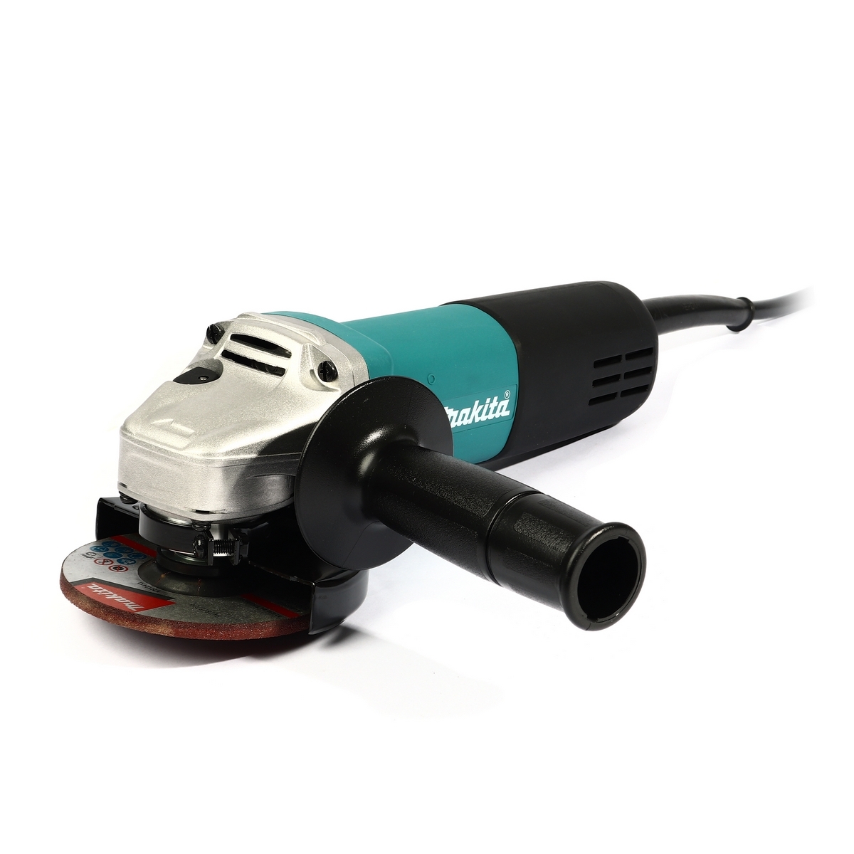 MAKITA เครื่องเจียรไฟฟ้า ขนาด 4 นิ้ว กำลังไฟ 840 วัตต์ รุ่น 9556HNG สวิตช์ข้าง ความเร็วรอบตัวเปล่า 11,000 รอบ/นาที (มากีต้า) ราคา ฿2,101