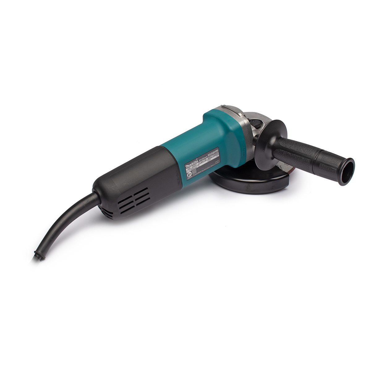 MAKITA เครื่องเจียรไฟฟ้า ขนาด 5 นิ้ว กำลังไฟ 840 วัตต์ รุ่น 9558HN สวิตช์สไลด์ ความเร็วรอบตัวเปล่า 11,000 รอบ/นาที (มากีต้า) รูปที่ 4