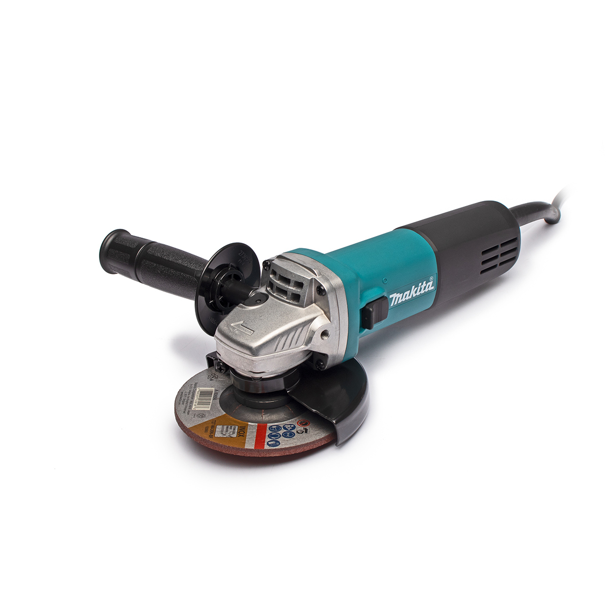 MAKITA เครื่องเจียรไฟฟ้า ขนาด 5 นิ้ว กำลังไฟ 840 วัตต์ รุ่น 9558HN สวิตช์สไลด์ ความเร็วรอบตัวเปล่า 11,000 รอบ/นาที (มากีต้า) รูปที่ 2