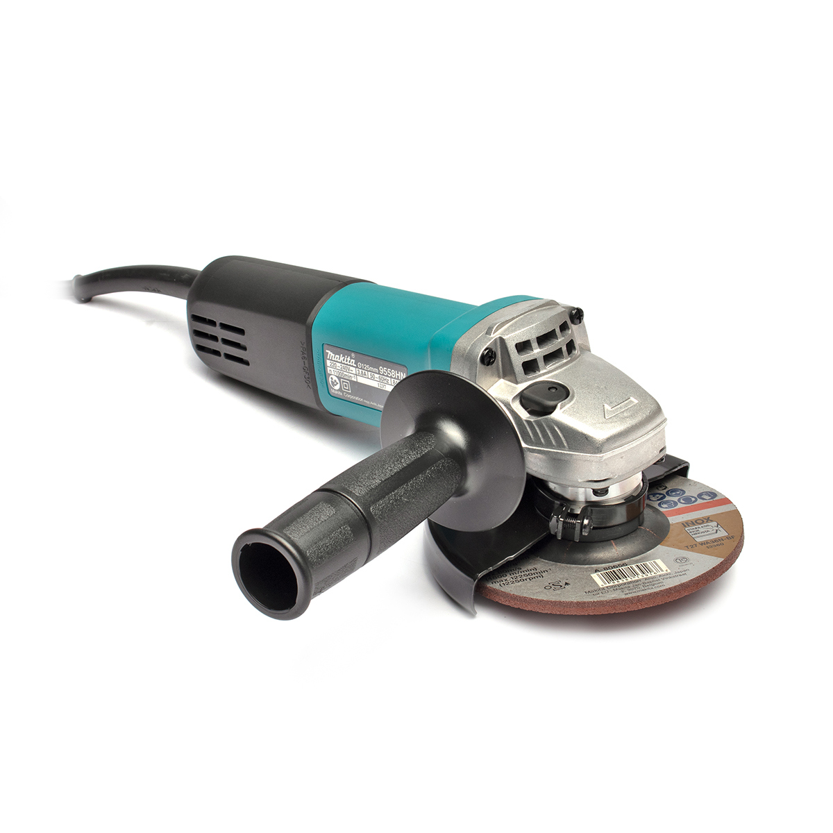 MAKITA เครื่องเจียรไฟฟ้า ขนาด 5 นิ้ว กำลังไฟ 840 วัตต์ รุ่น 9558HN สวิตช์สไลด์ ความเร็วรอบตัวเปล่า 11,000 รอบ/นาที (มากีต้า) รูปที่ 3