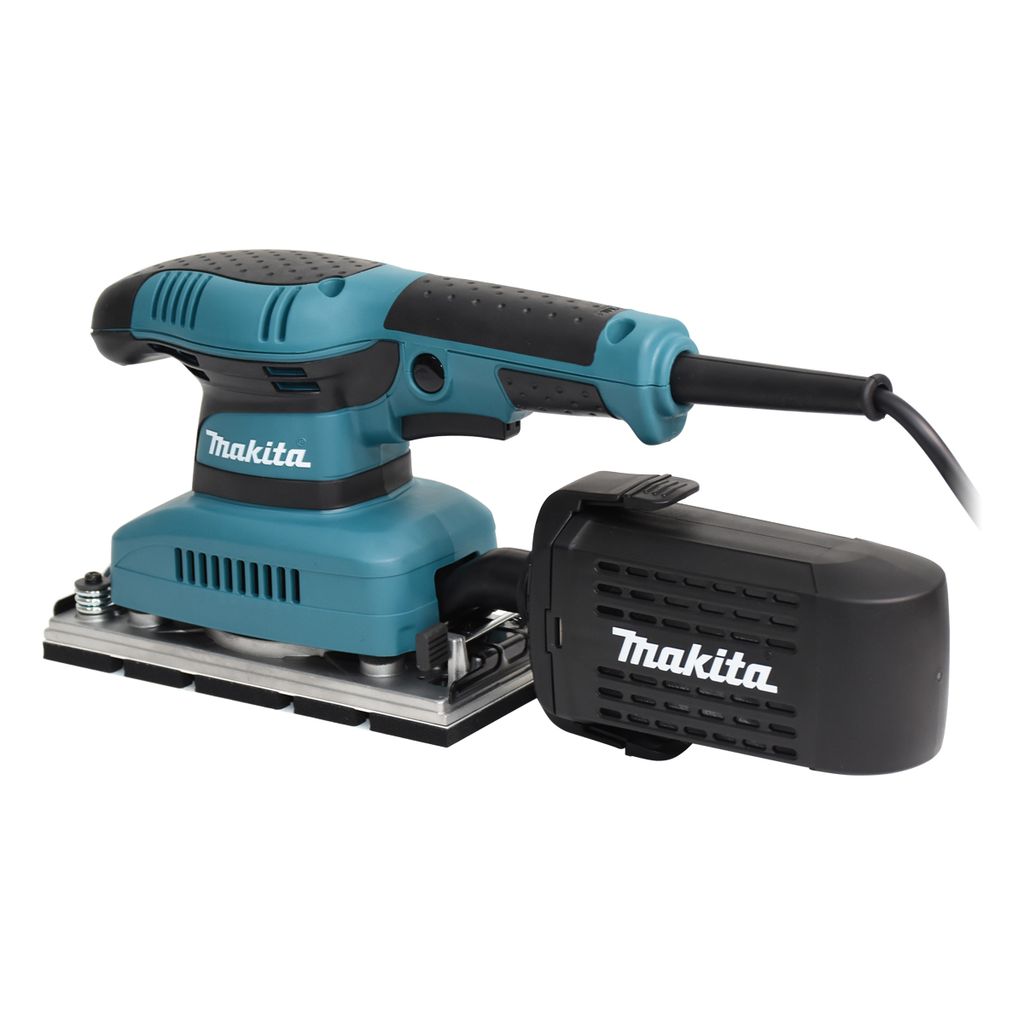 MAKITA เครื่องขัดกระดาษทรายสั่น 93 X 228 มม. (3-5/8 X 9 นิ้ว) กำลังไฟ 190 วัตต์ รุ่น BO-3710 ความเร็วการขัด 11,000 OPM ฉนวนสองชั้น มีสวิตช์ปรับความเร็ว (มากีต้า) รูปที่ 5