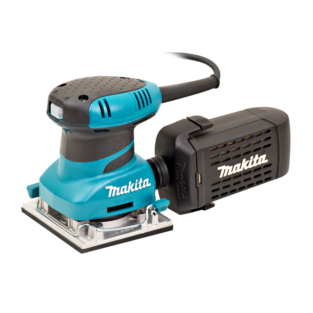 MAKITA เครื่องขัดกระดาษทรายสั่น กำลังไฟ 200 วัตต์ รุ่น BO-4558 ขนาดกระดาษทราย 114 X 140 มม. (มากีต้า) ราคา ฿2,430.8