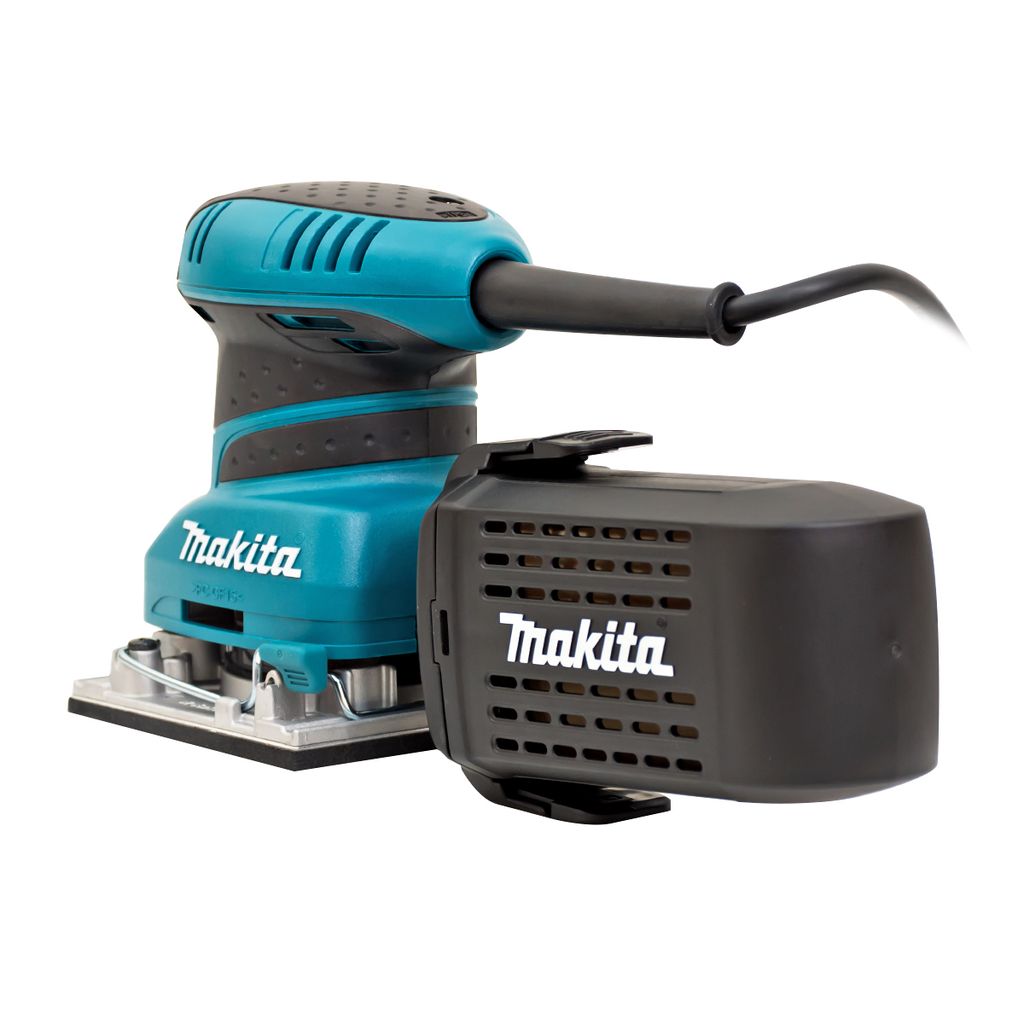 MAKITA เครื่องขัดกระดาษทรายสั่น กำลังไฟ 200 วัตต์ รุ่น BO-4558 ขนาดกระดาษทราย 114 X 140 มม. (มากีต้า) รูปที่ 5
