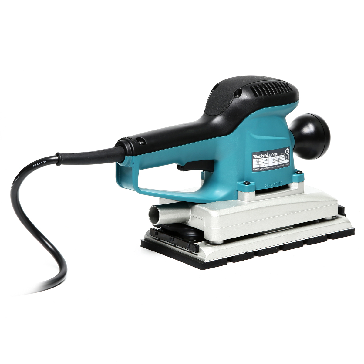 MAKITA เครื่องขัดกระดาษทรายสั่น กำลังไฟ 330 วัตต์ รุ่น BO-4901 ขนาดกระดาษทราย 115 X 280 มม. (มากีต้า) รูปที่ 3