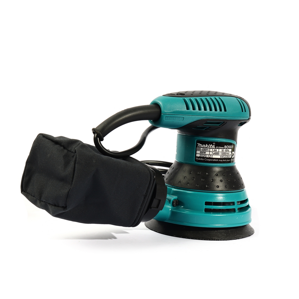 MAKITA เครื่องขัดกระดาษทรายแบบสั่นสุ่ม กำลังไฟ 300 วัตต์ รุ่น BO-5031 ขนาด 5 นิ้ว (125 มม.) ปรับรอบ (มากีต้า) รูปที่ 4
