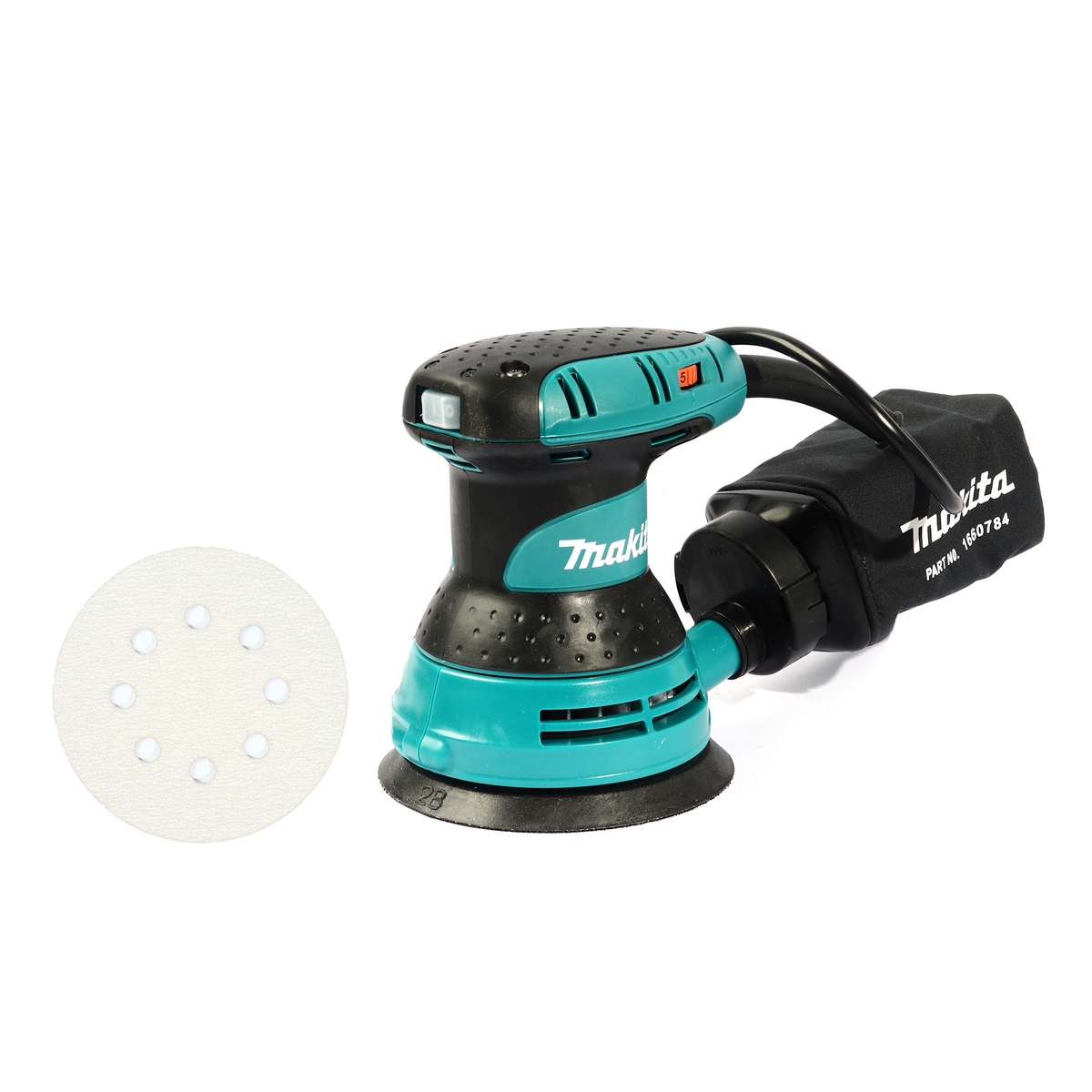MAKITA เครื่องขัดกระดาษทรายแบบสั่นสุ่ม กำลังไฟ 300 วัตต์ รุ่น BO-5031 ขนาด 5 นิ้ว (125 มม.) ปรับรอบ (มากีต้า) ราคา ฿3,357.8