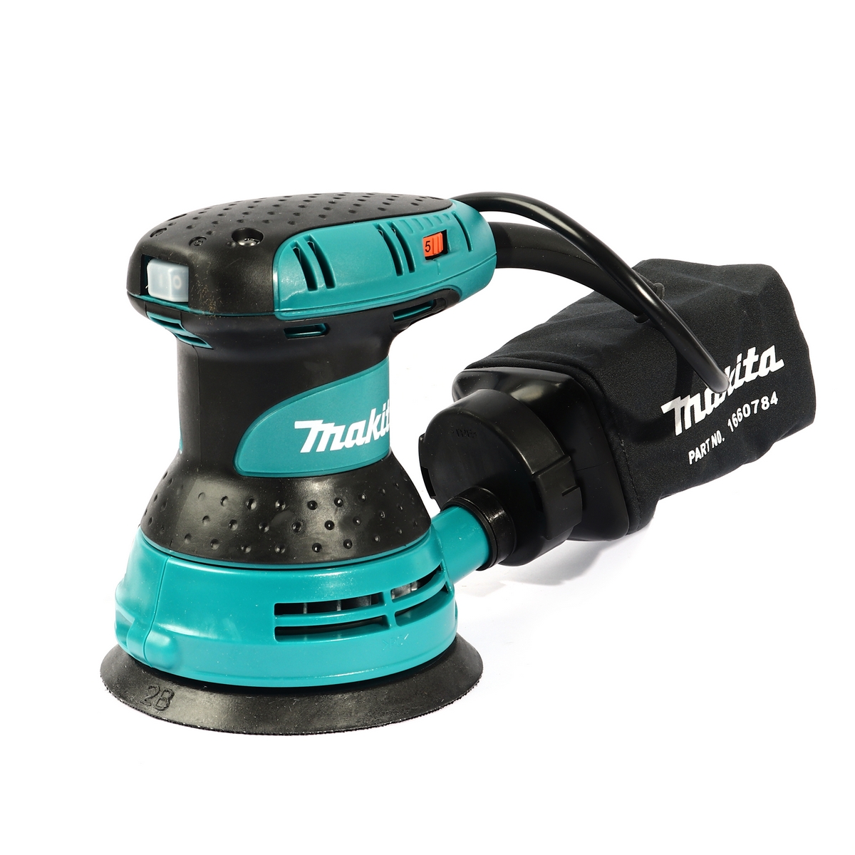 MAKITA เครื่องขัดกระดาษทรายแบบสั่นสุ่ม กำลังไฟ 300 วัตต์ รุ่น BO-5031 ขนาด 5 นิ้ว (125 มม.) ปรับรอบ (มากีต้า) รูปที่ 2