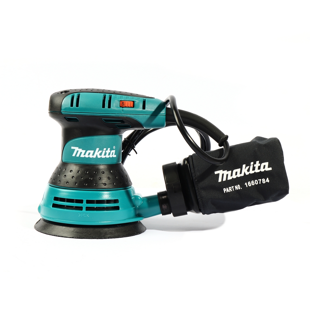 MAKITA เครื่องขัดกระดาษทรายแบบสั่นสุ่ม กำลังไฟ 300 วัตต์ รุ่น BO-5031 ขนาด 5 นิ้ว (125 มม.) ปรับรอบ (มากีต้า) รูปที่ 3
