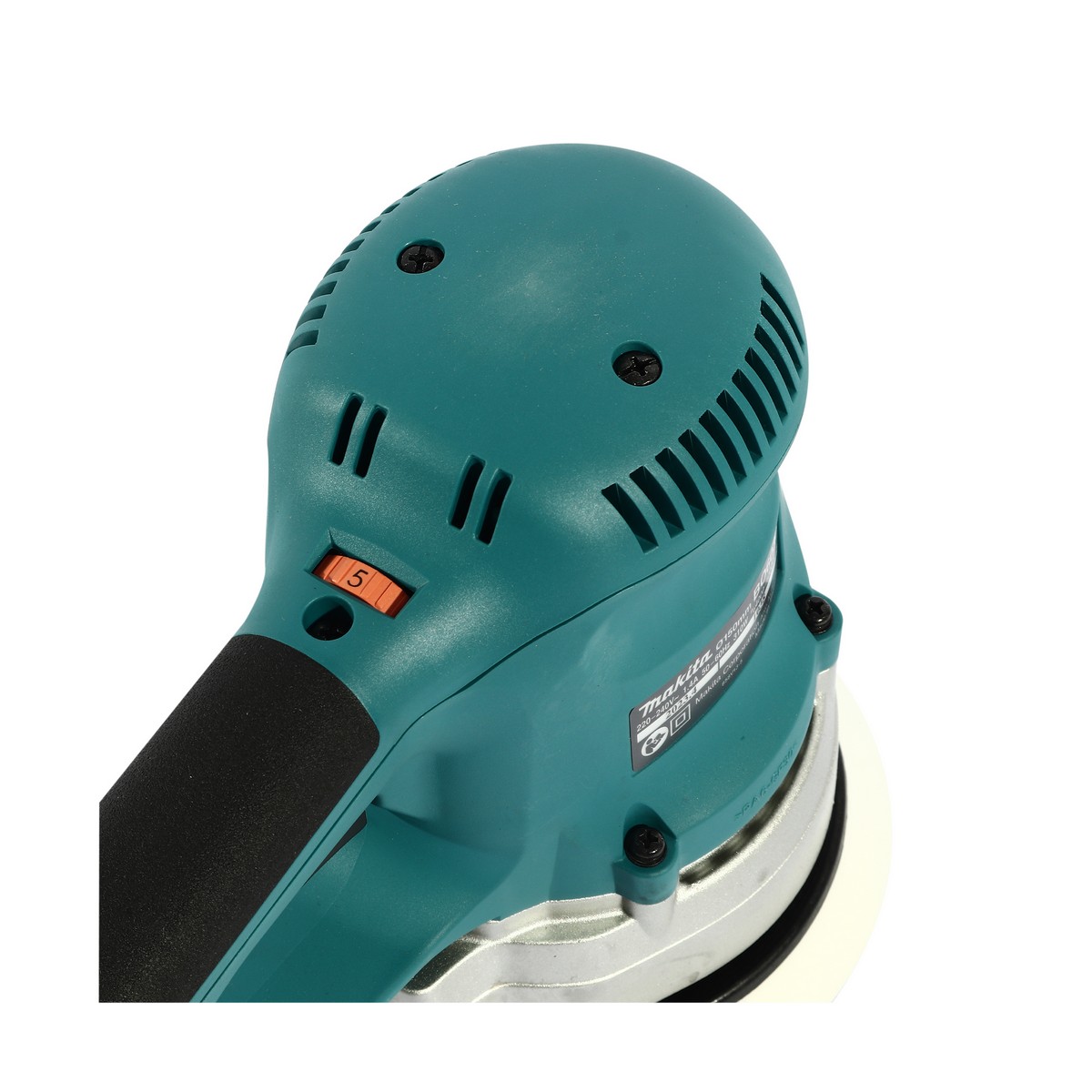 MAKITA เครื่องขัดกระดาษทรายแบบสั่นสุ่ม กำลังไฟ 310 วัตต์ รุ่น BO6030 ขนาด 6 นิ้ว (150 มม.) (มากีต้า) รูปที่ 4
