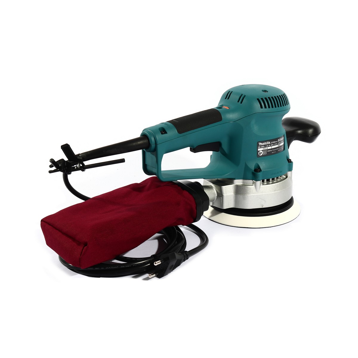MAKITA เครื่องขัดกระดาษทรายแบบสั่นสุ่ม กำลังไฟ 310 วัตต์ รุ่น BO6030 ขนาด 6 นิ้ว (150 มม.) (มากีต้า) รูปที่ 2