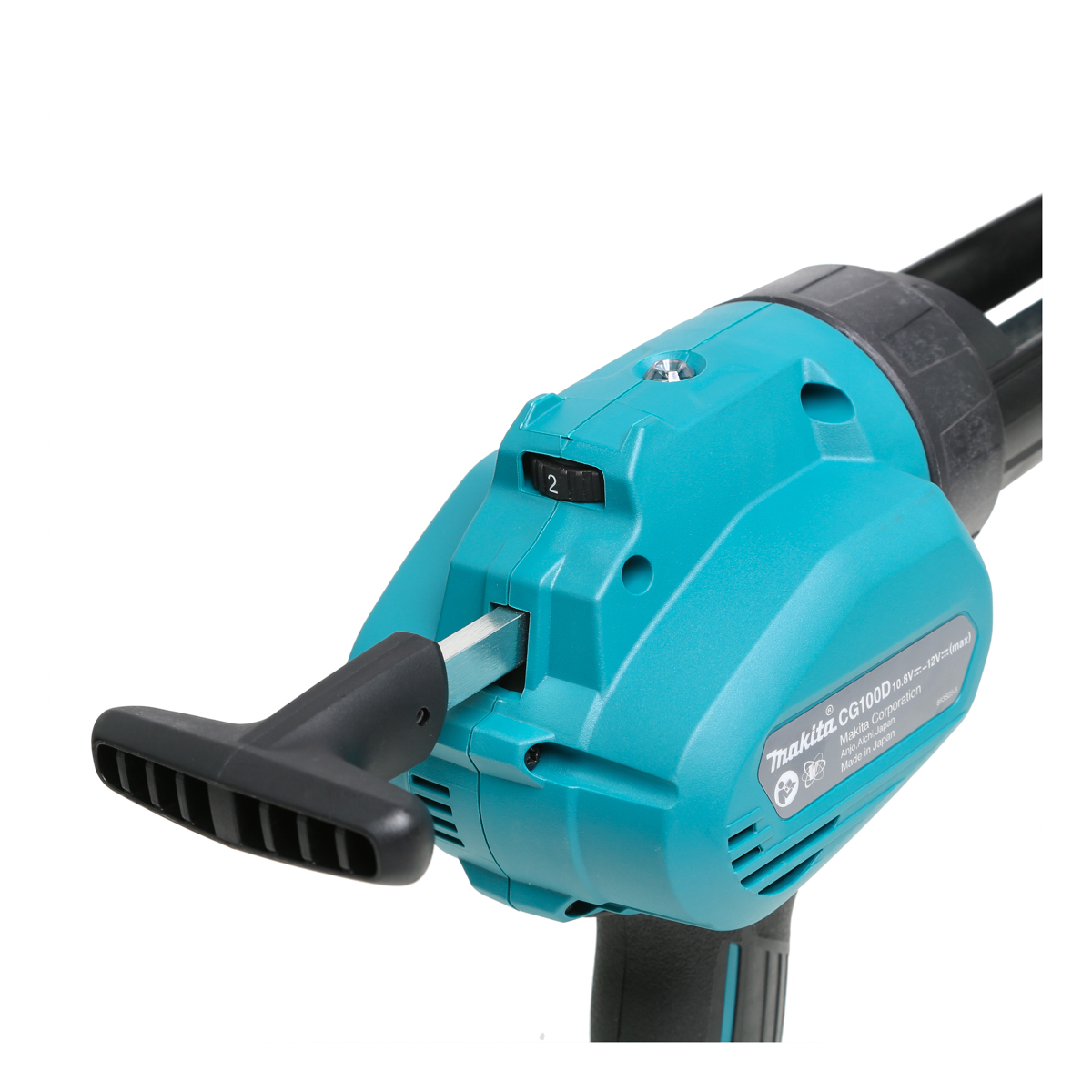 MAKITA ปืนยิงซิลิโคนไร้สาย 12 โวลต์ รุ่น CG100DWAEA (รวมแบตเตอรี่-แท่นชาร์จ) (มากีต้า) รูปที่ 4