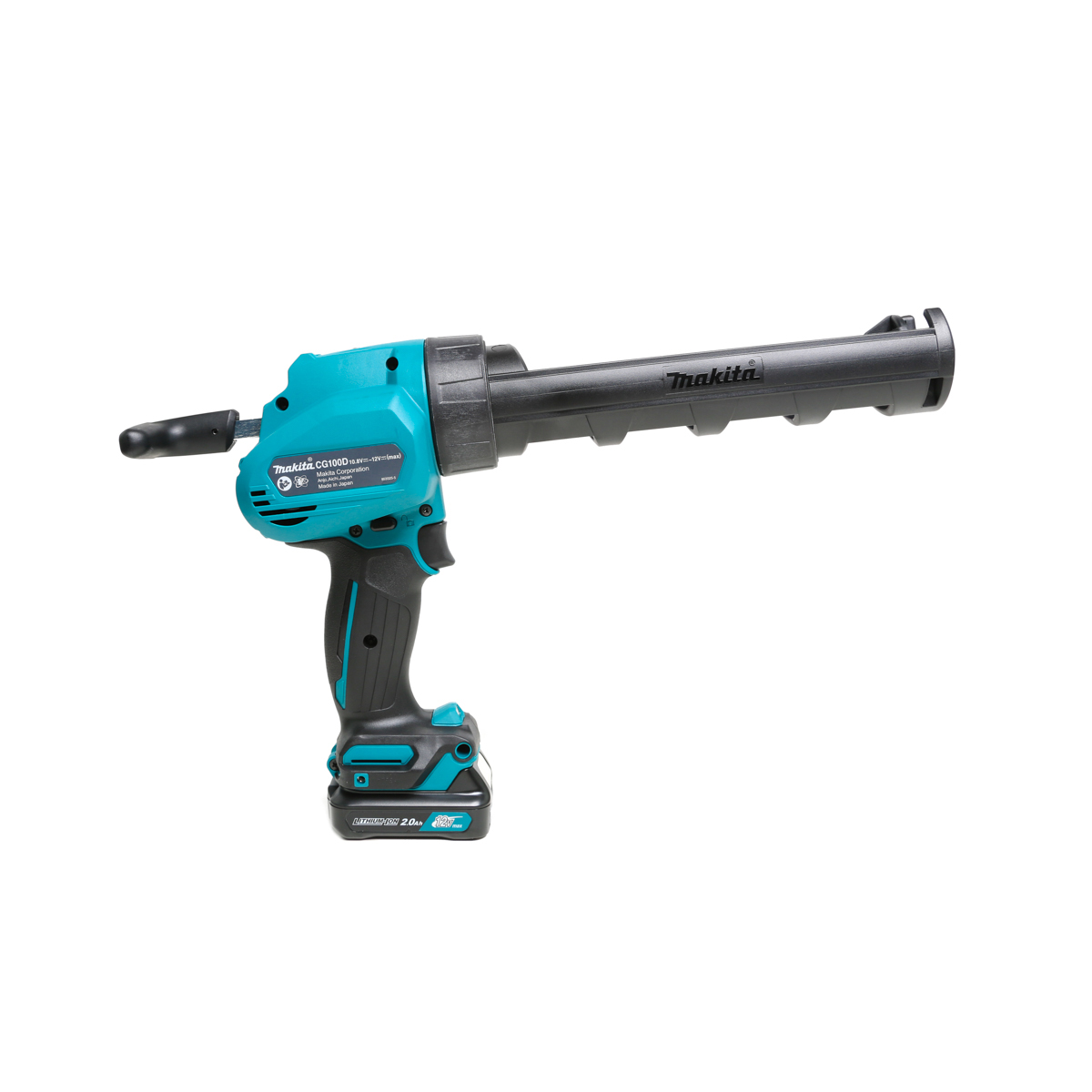 MAKITA ปืนยิงซิลิโคนไร้สาย 12 โวลต์ รุ่น CG100DWAEA (รวมแบตเตอรี่-แท่นชาร์จ) (มากีต้า) รูปที่ 2