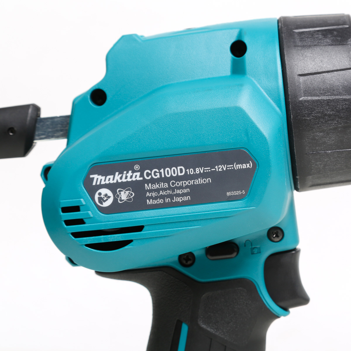 MAKITA ปืนยิงซิลิโคนไร้สาย 12 โวลต์ รุ่น CG100DWAEA (รวมแบตเตอรี่-แท่นชาร์จ) (มากีต้า) รูปที่ 5