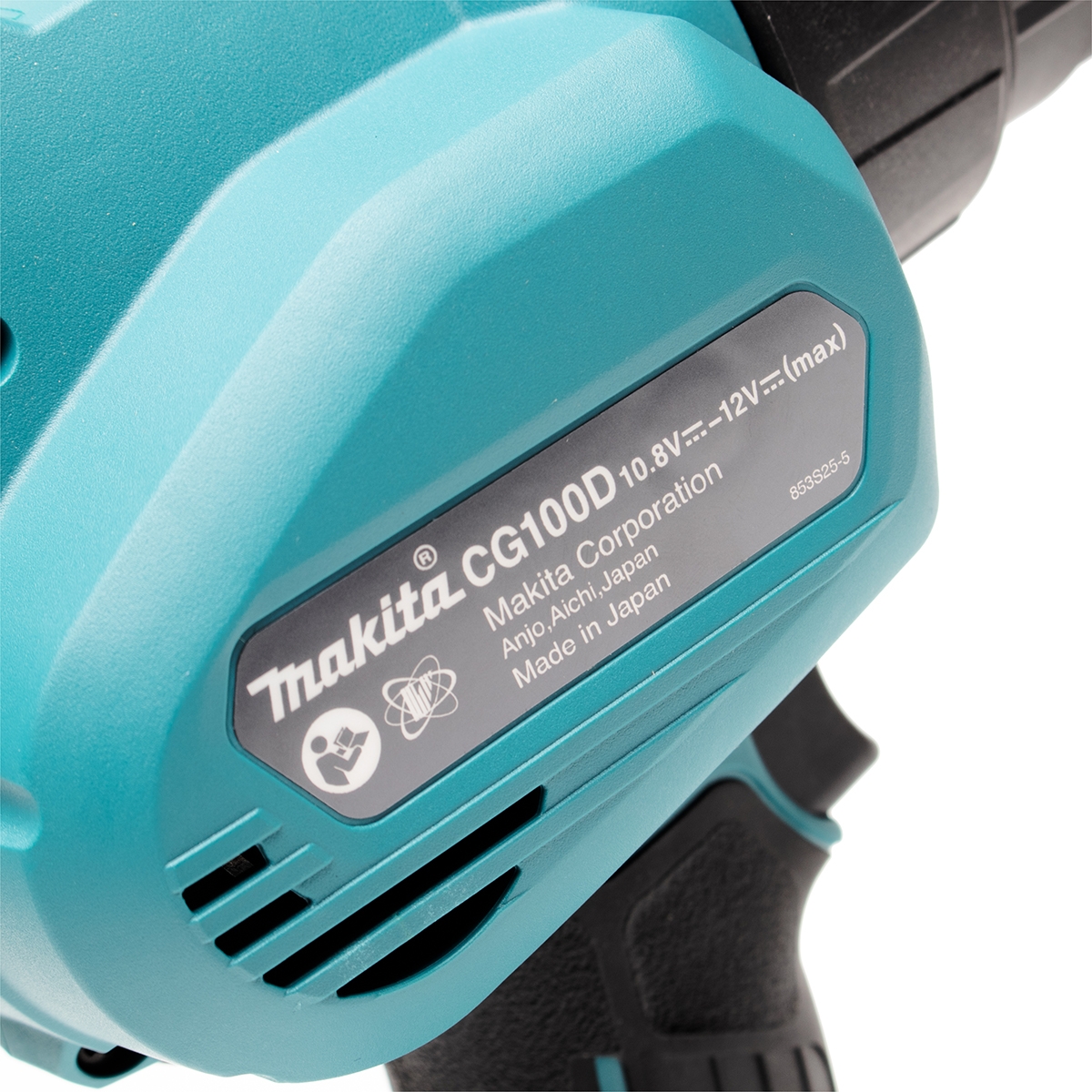 MAKITA ปืนยิงซิลิโคนไร้สาย 12 โวลต์ รุ่น CG100DZA (ไม่รวมแบตเตอรี่-แท่นชาร์จ) (มากีต้า) รูปที่ 4