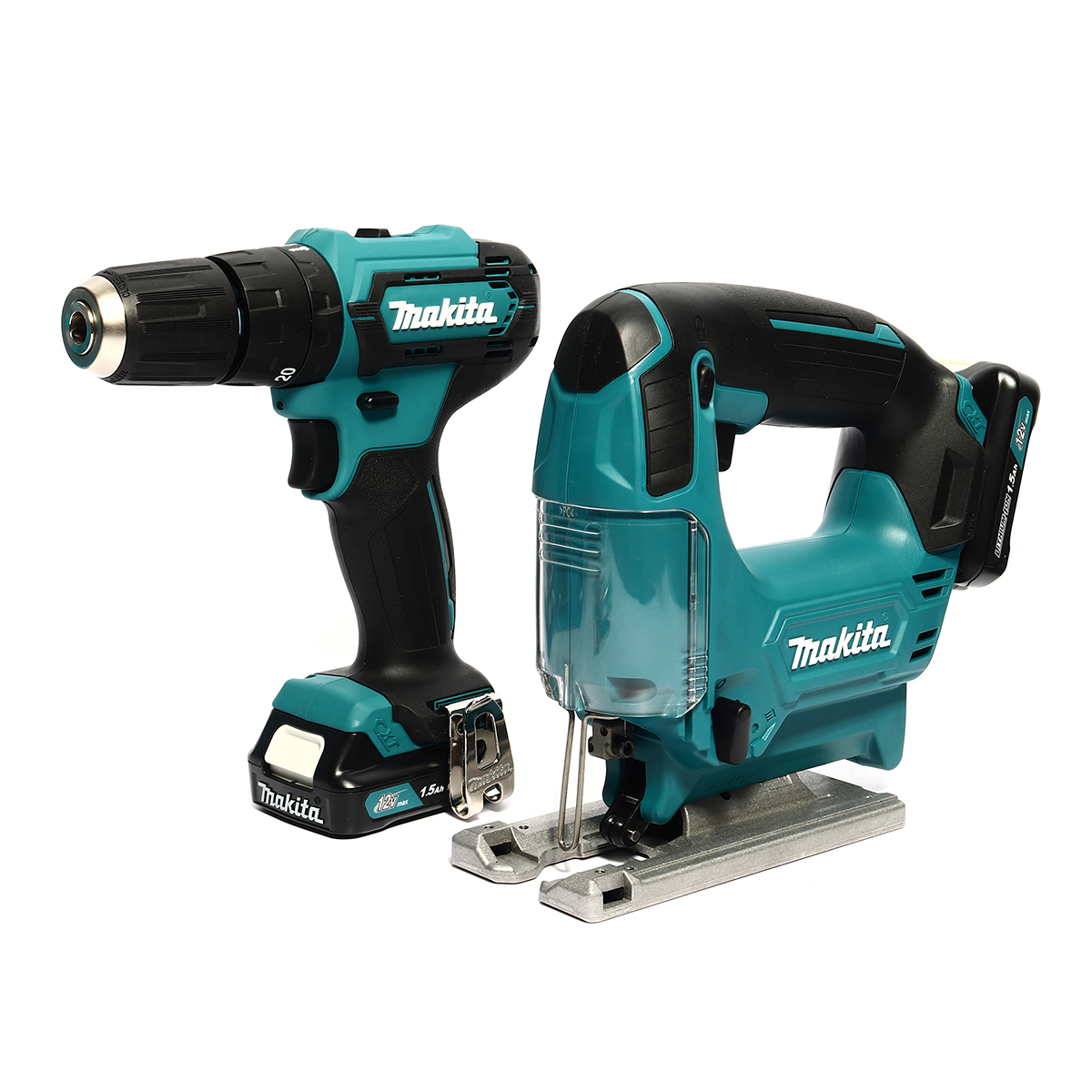 MAKITA Combo Set HP333DZ + JV101DZ + Battery + Accessory photo 2
