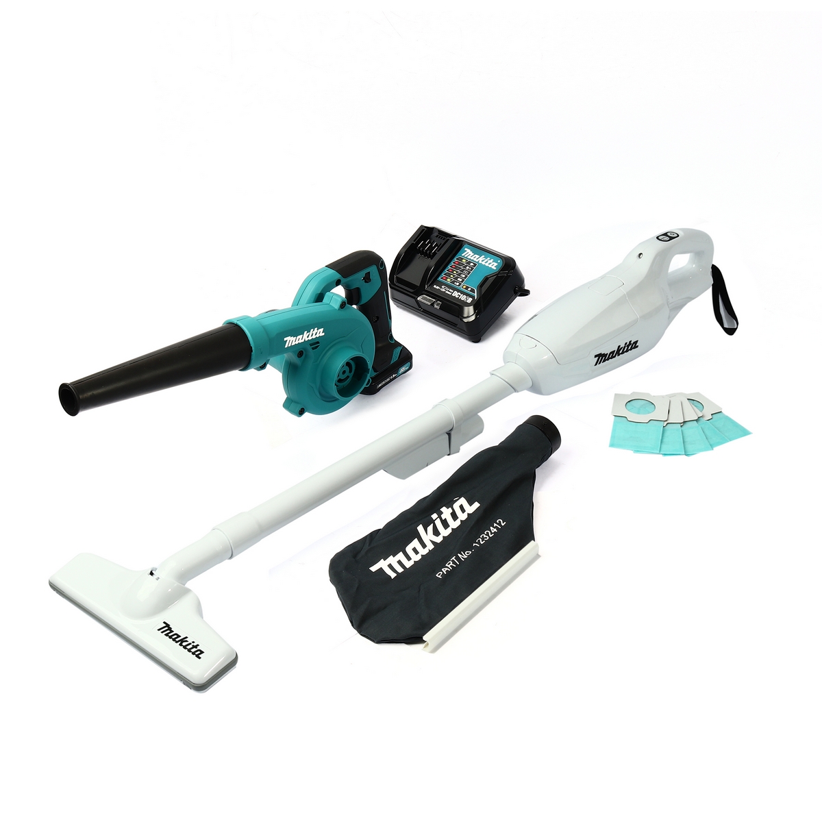 MAKITA 12Vmax Combo Set Cordless Vacuum Cleaner CL107FDZW price ฿6,952.5