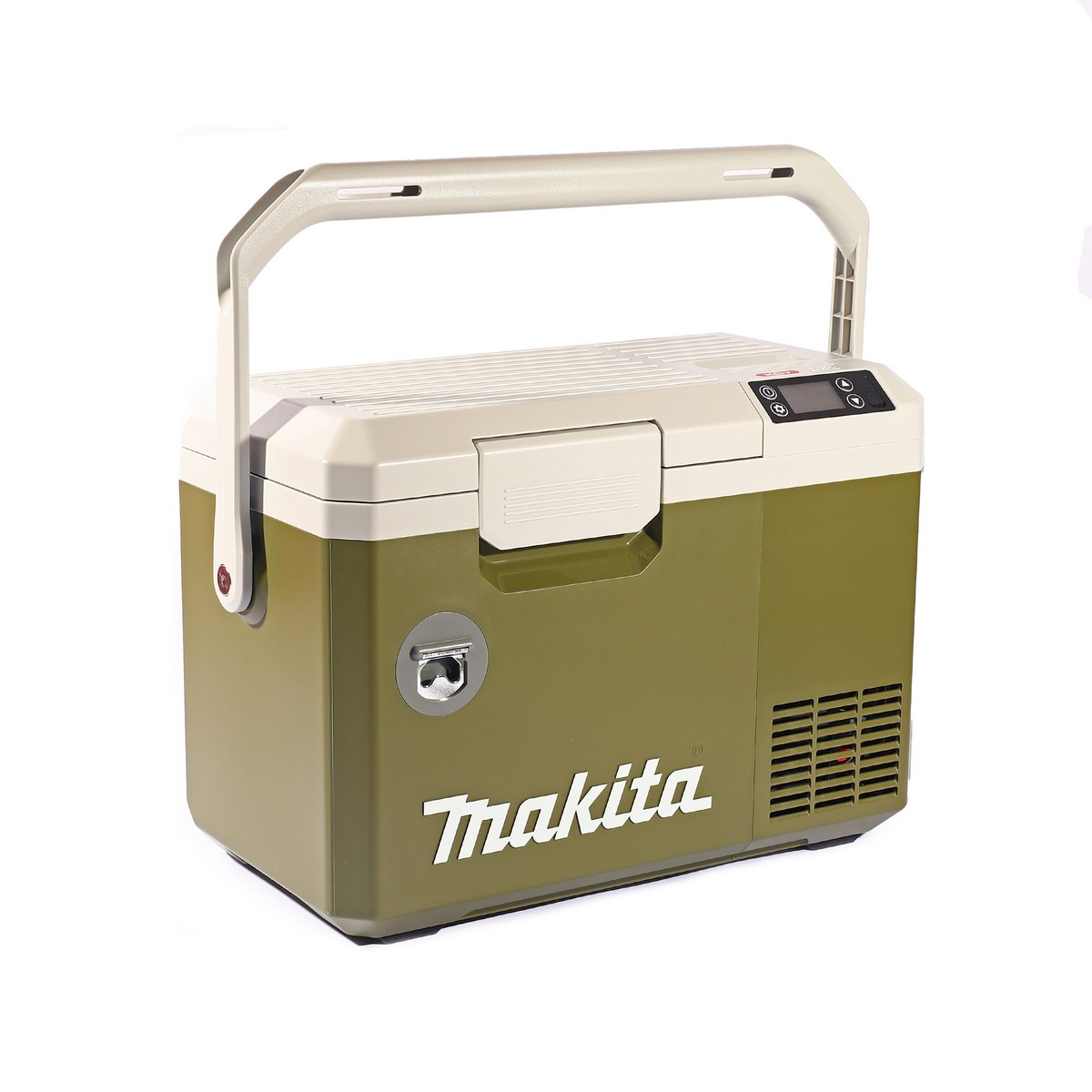 ตู้เย็น(เย็น+ร้อน) 7L 40V/18V O MAKITA รุ่น CW003GZ02 ราคา ฿23,999