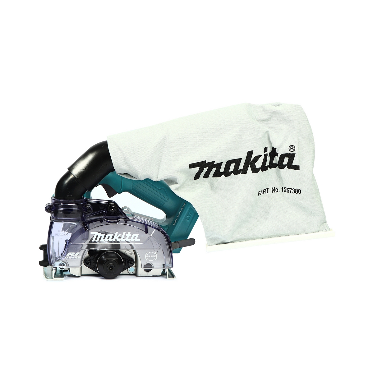 MAKITA 18V Cordless Tile Cutter Model DCC500Z Size 5 IN (Exclude Battery and Charger) photo 2