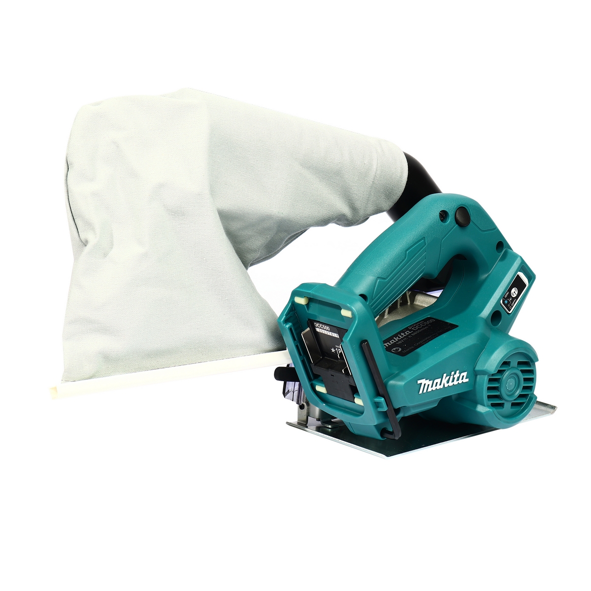 MAKITA 18V Cordless Tile Cutter Model DCC500Z Size 5 IN (Exclude Battery and Charger) photo 3
