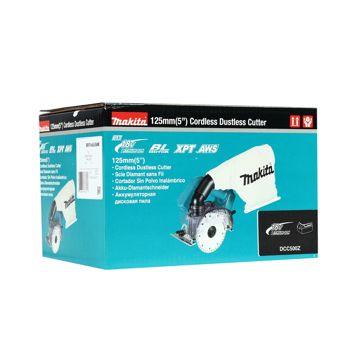MAKITA 18V Cordless Tile Cutter Model DCC500Z Size 5 IN (Exclude Battery and Charger) photo 5