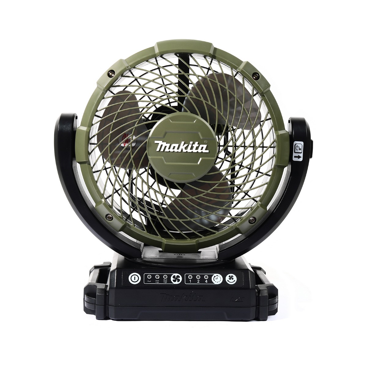 牧田 充电式风扇 18V 型号 DCF102ZX1O 尺寸 7 英寸 绿色 不含电池和充电器 (牧田) MAKITA 价格 ฿2,717