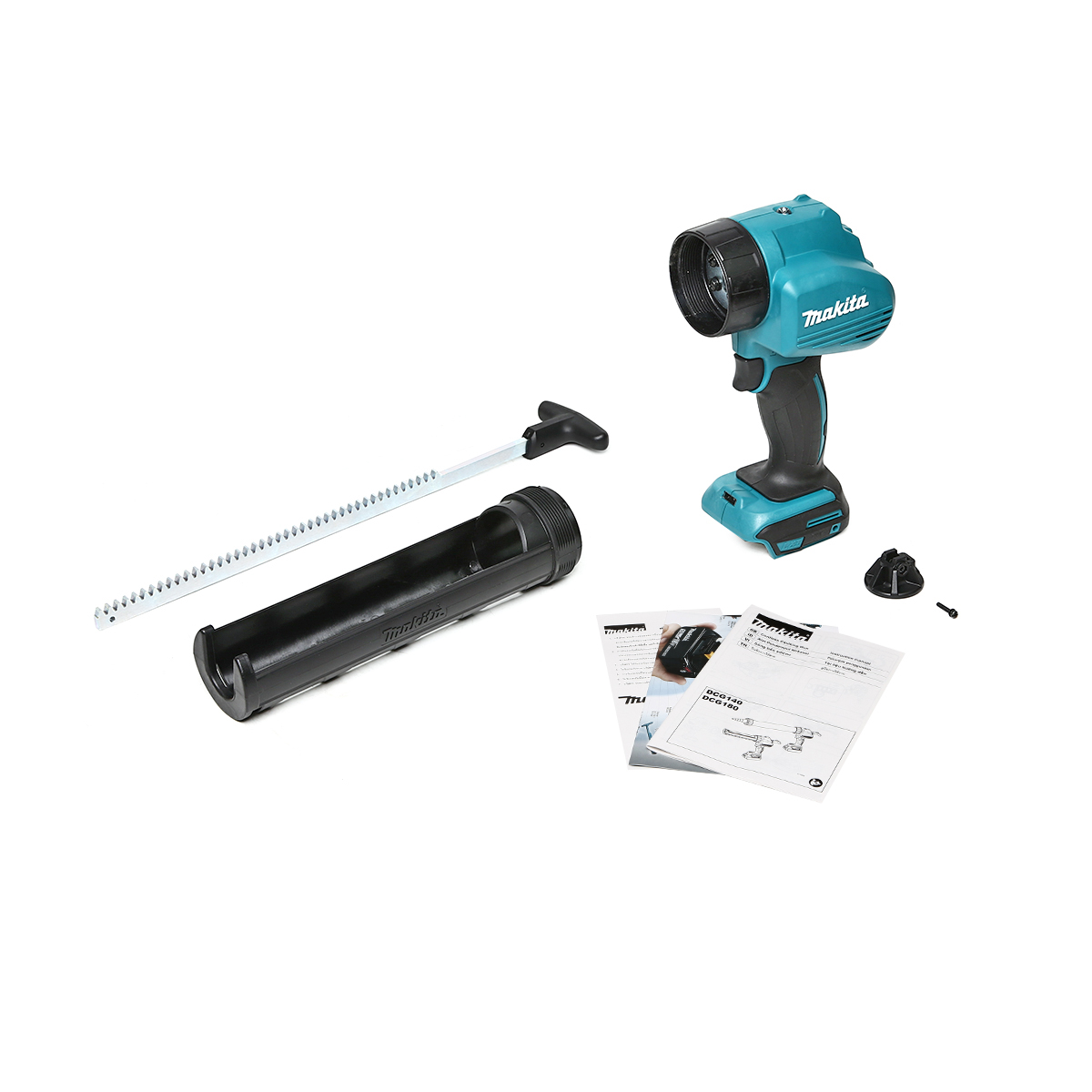 MAKITA ปืนยิงซิลิโคนไร้สาย 18 โวลต์ รุ่น DCG180Z (ไม่รวมแบตเตอรี่-แท่นชาร์จ) (มากีต้า) รูปที่ 4