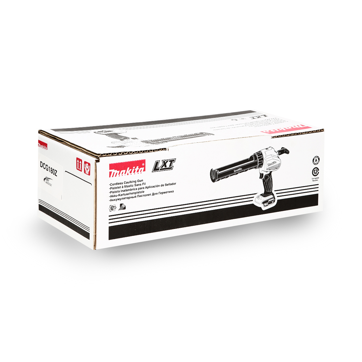 MAKITA ปืนยิงซิลิโคนไร้สาย 18 โวลต์ รุ่น DCG180Z (ไม่รวมแบตเตอรี่-แท่นชาร์จ) (มากีต้า) รูปที่ 5