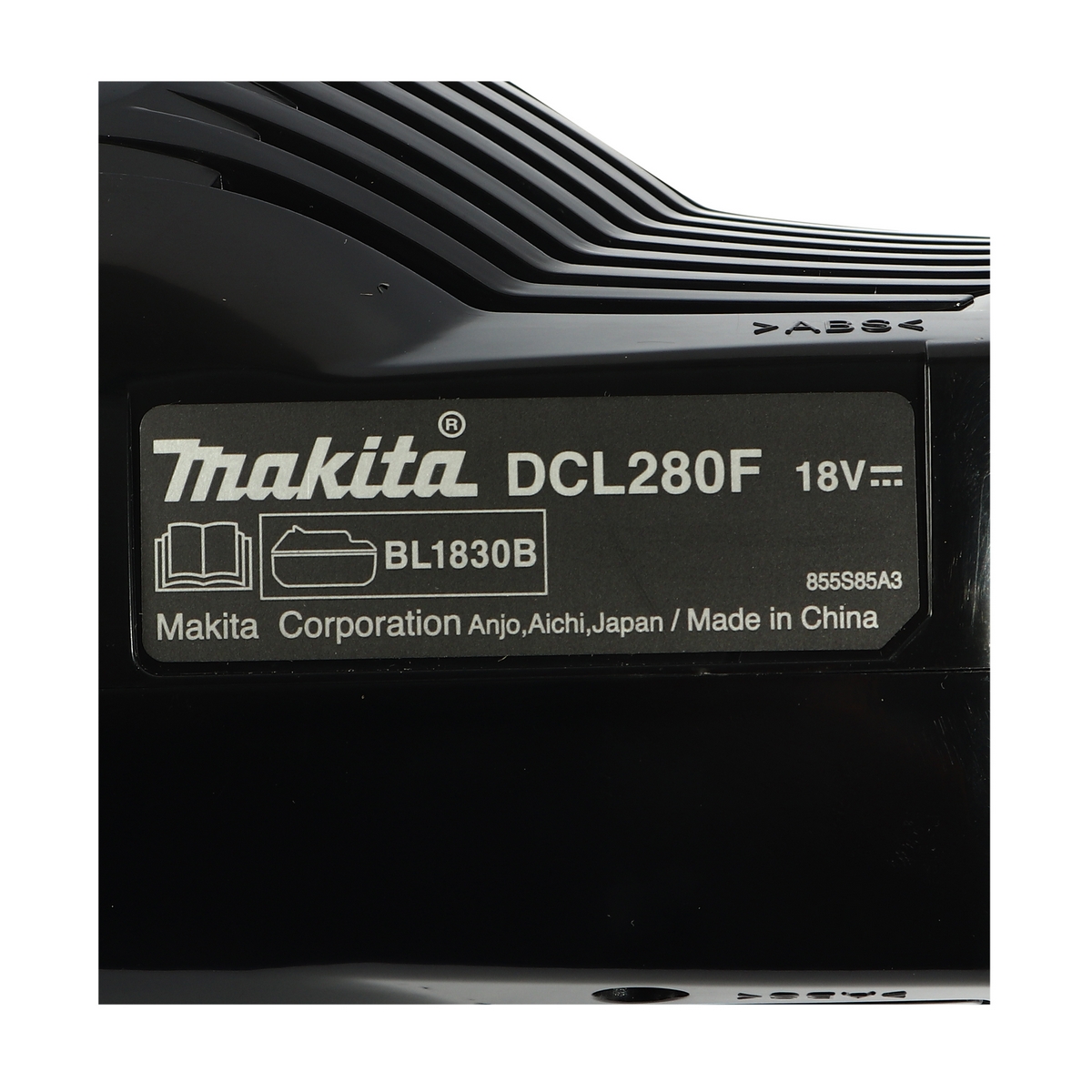 MAKITA 18V Cordless Vacuum Cleaner Black + Clear Model DCL280FZB, Trigger Switch, 1 Speed (Exclude Battery and Charger) photo 5