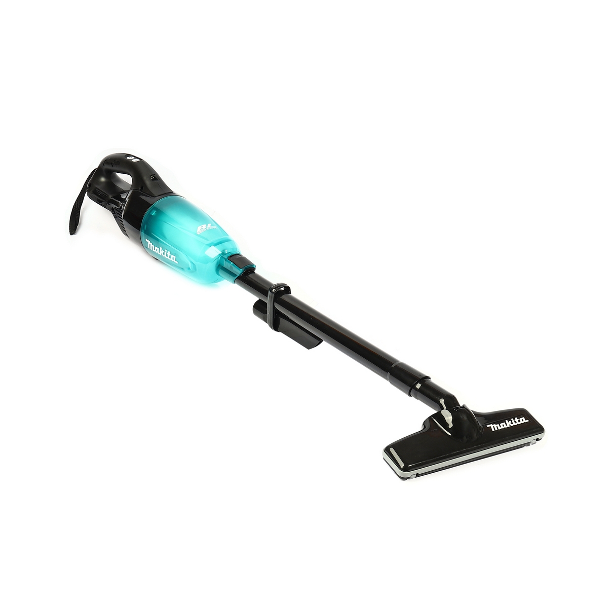 牧田 充电式吸尘器 18 V 型号 DCL281FZB 集尘容量 750 毫升 黑色机身 透明集尘桶 不含电池和充电器 (牧田) 图 3
