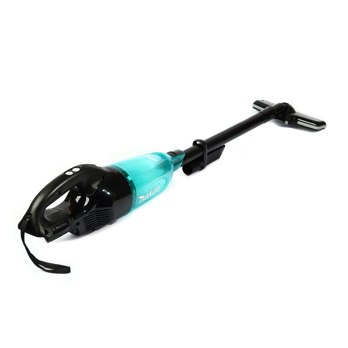 牧田 充电式吸尘器 18 V 型号 DCL281FZB 集尘容量 750 毫升 黑色机身 透明集尘桶 不含电池和充电器 (牧田) 图 2