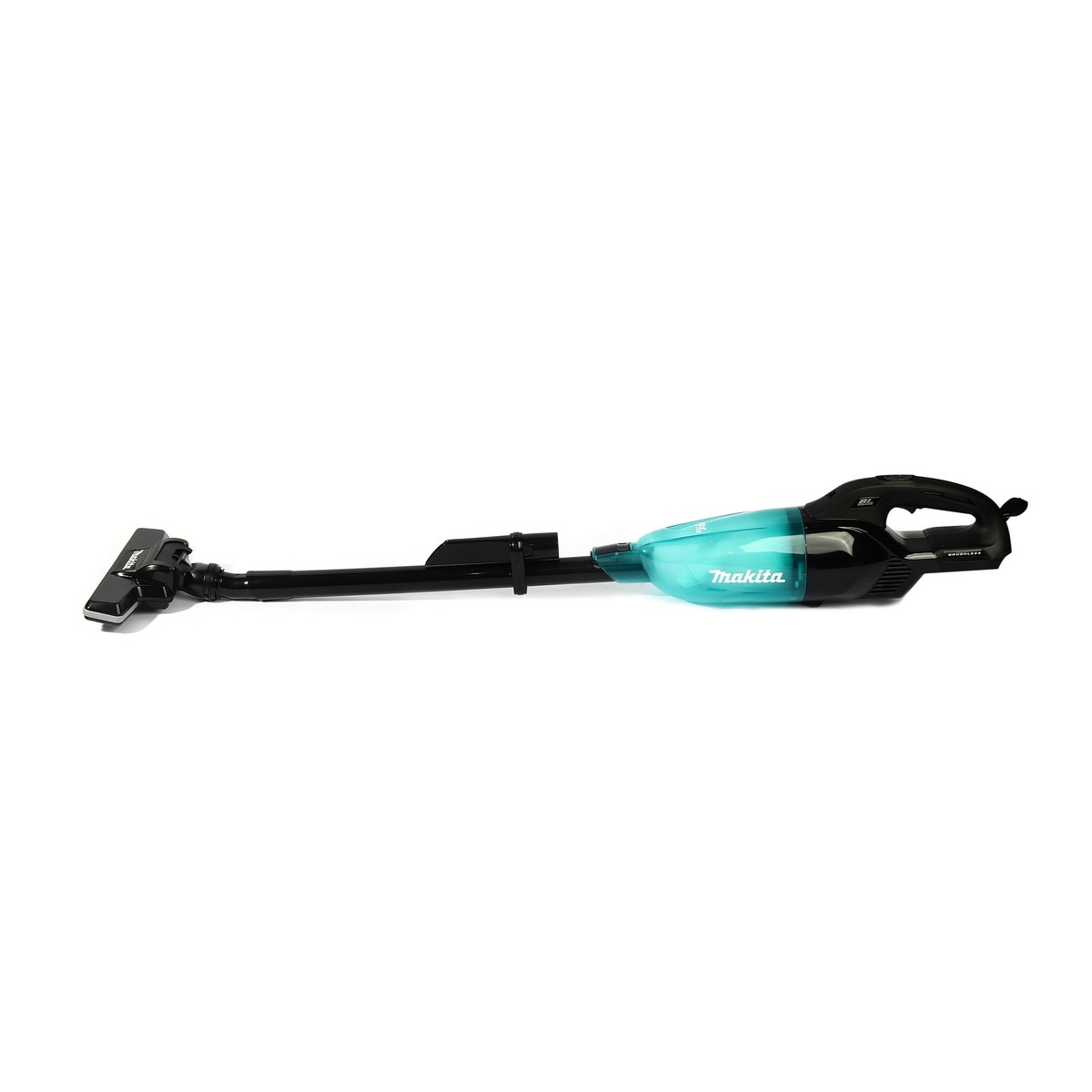 牧田 充电式吸尘器 18 V 型号 DCL283FZB 集尘容量 730 毫升 黑色机身 透明集尘桶 不含电池和充电器 (牧田) 图 2