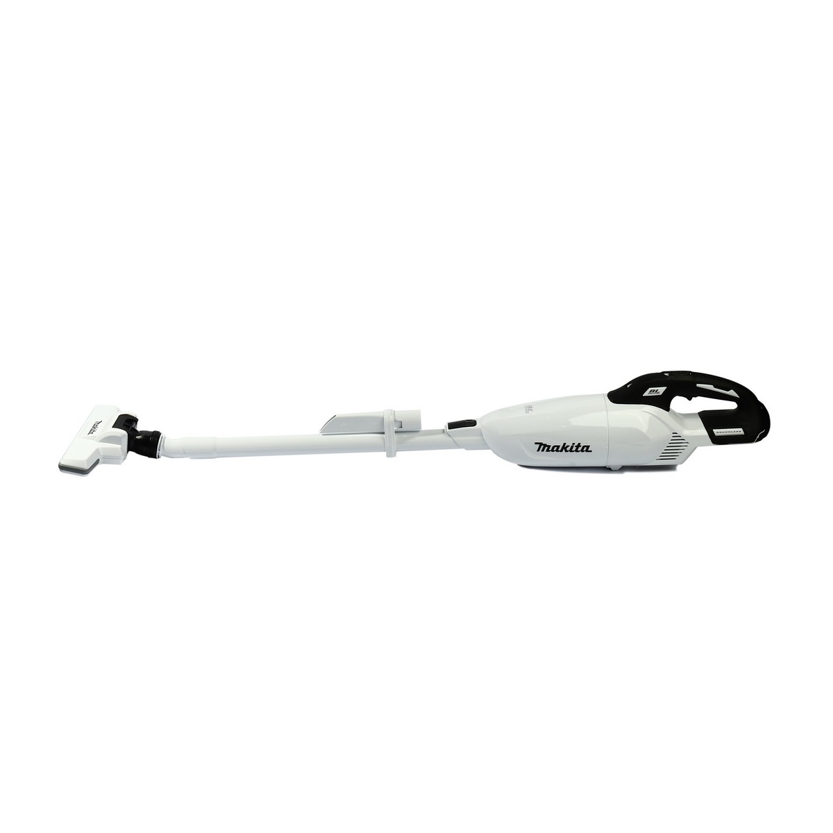 MAKITA 18V Cordless Vacuum Cleaner White Model DCL283FZW, Dust Capacity 730 ML (Exclude Battery and Charger) photo 2